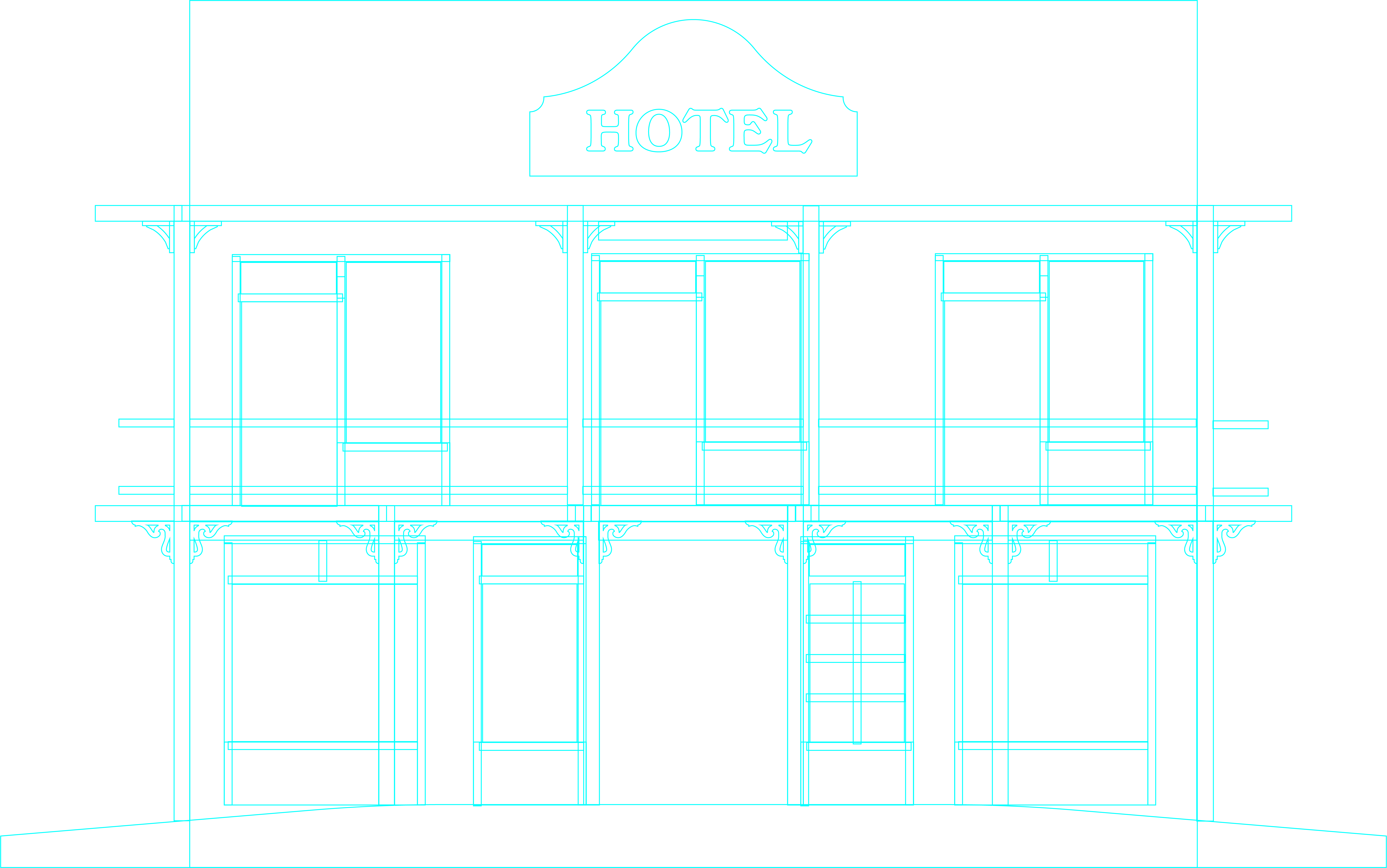 Hotel Lline outside