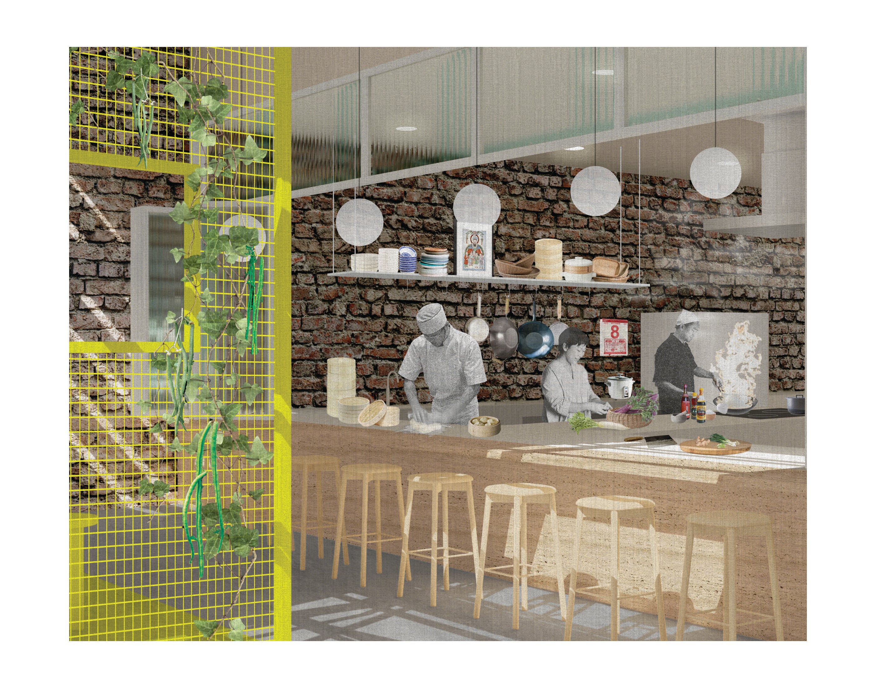 demo kitchen