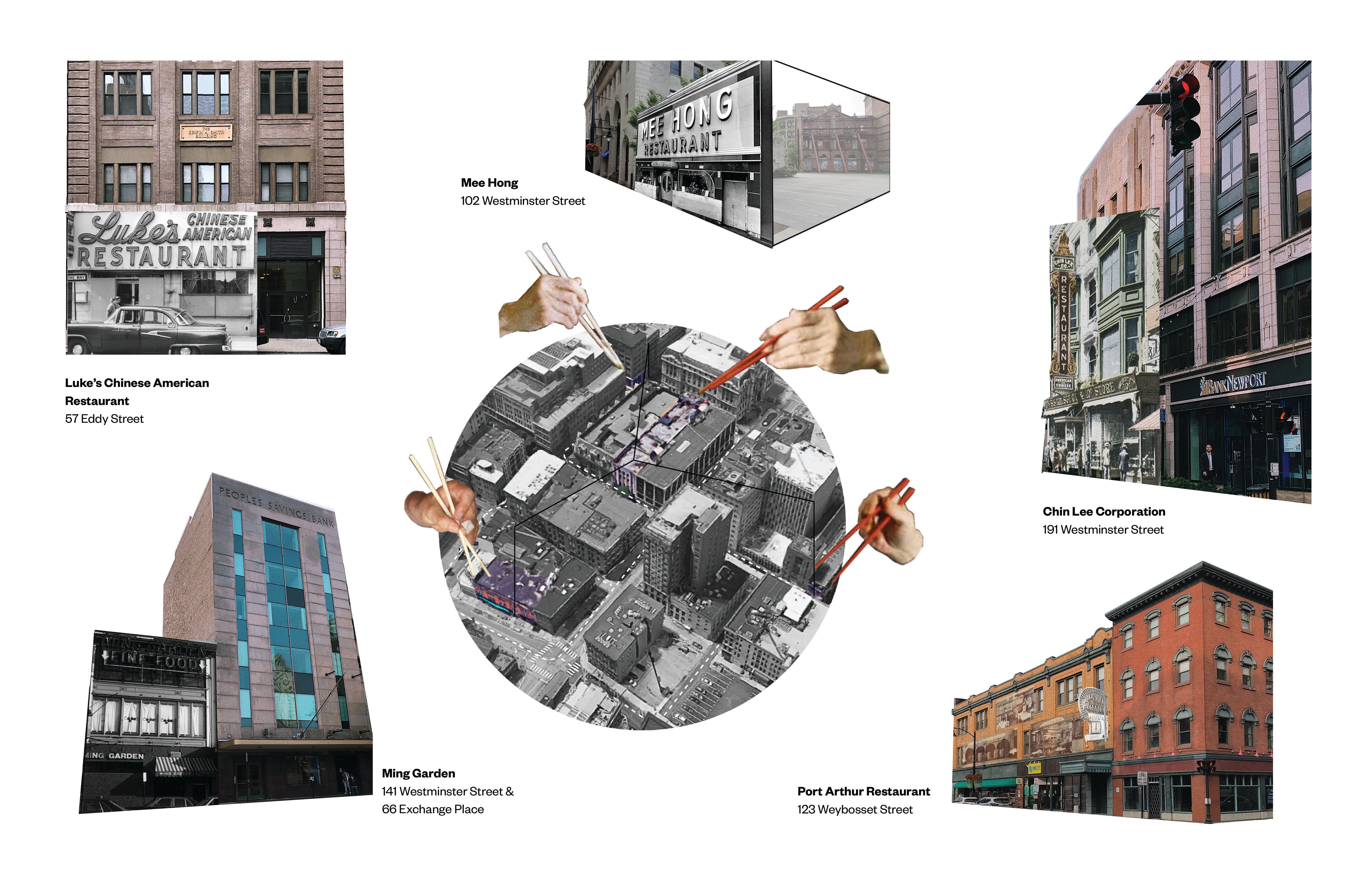 network of restaurants