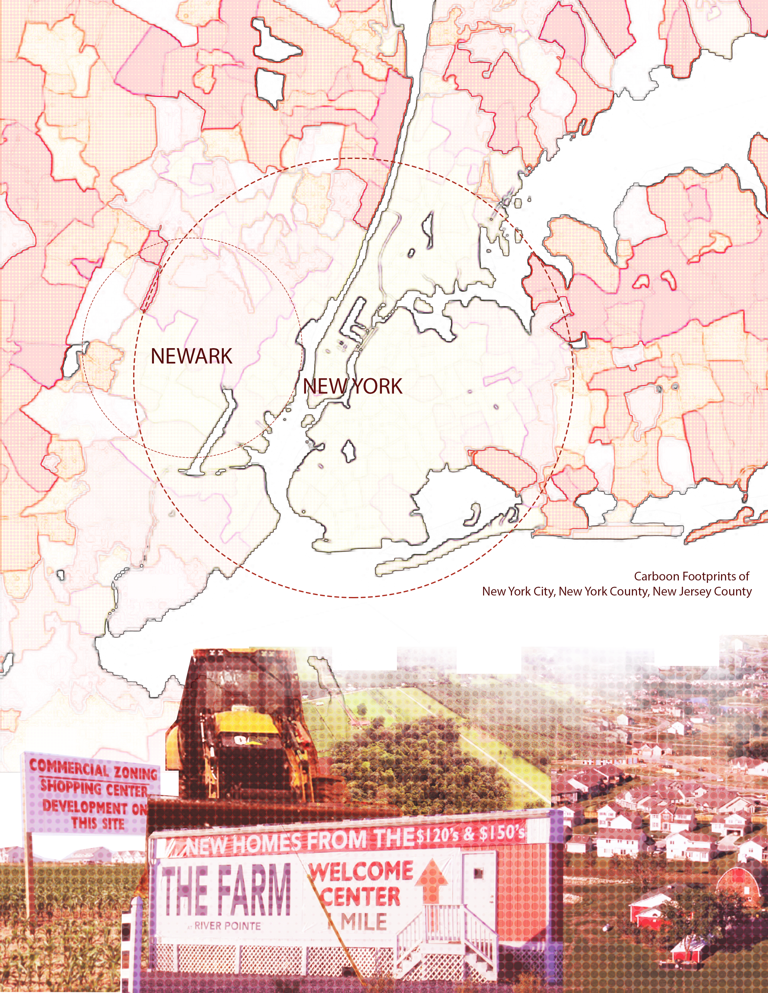 Impacts by Suburban Sprawl