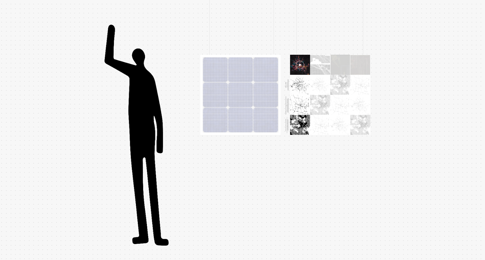 The layout of final installation.