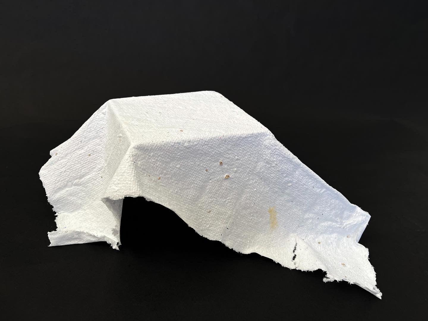 Paper shaped as a cube