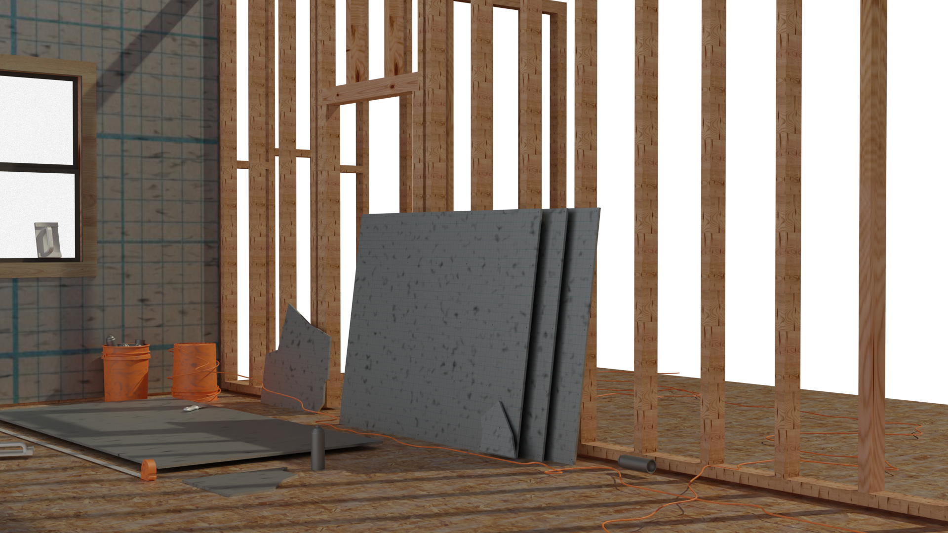 Setting the scene of unbuillding creates a larger gateways for those unfamiliar with deconstruction to step into the field.