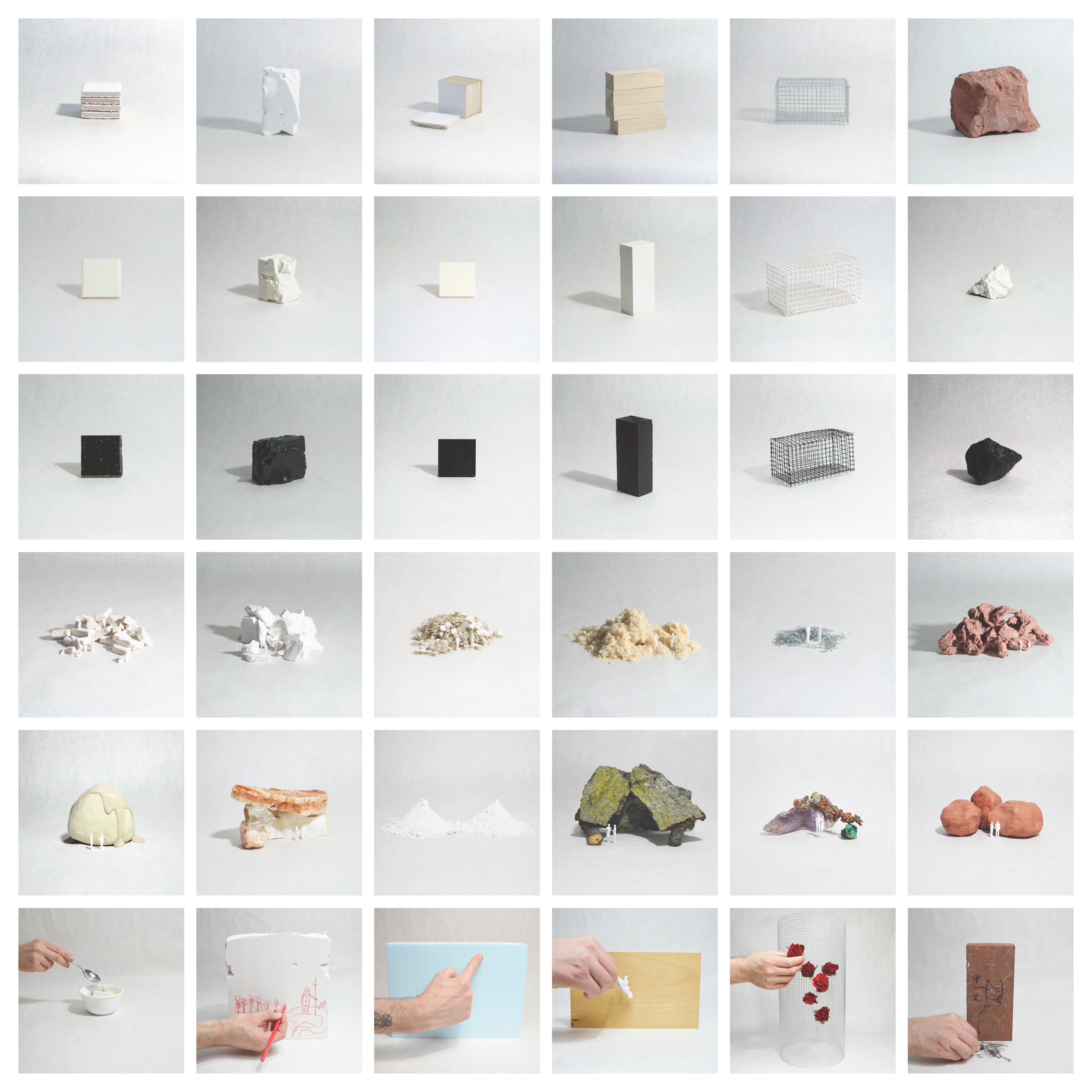 Six attempts at conversation; isolate, cover, stain, deconstruct, deprocess, and listen