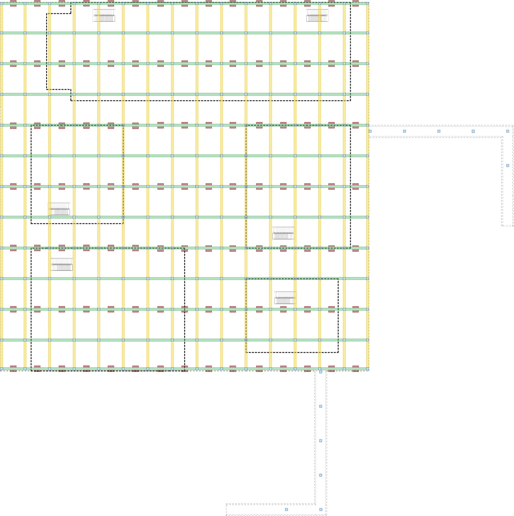 This is a structural plan of my proposed stilting system.