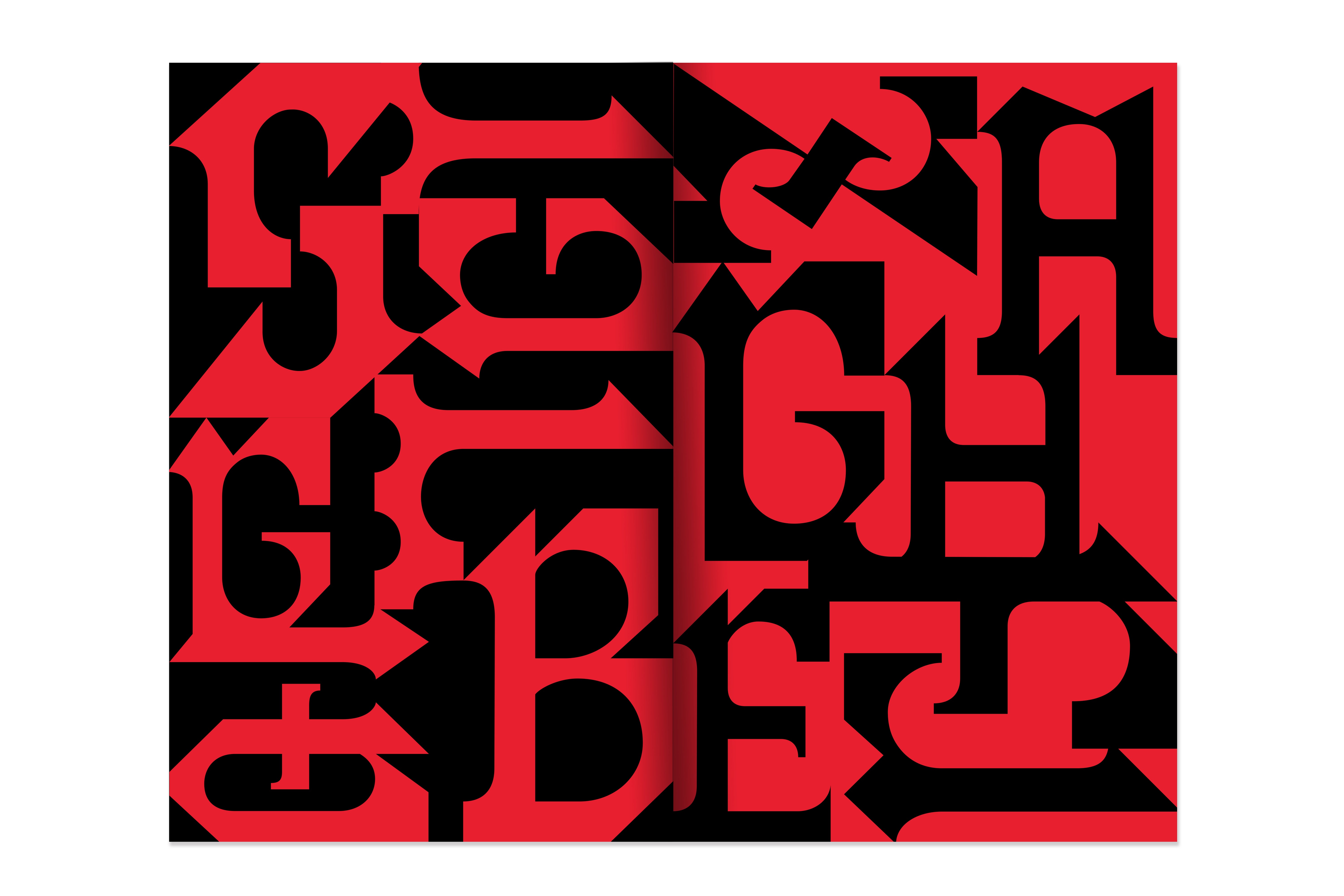 Type specimen spread.