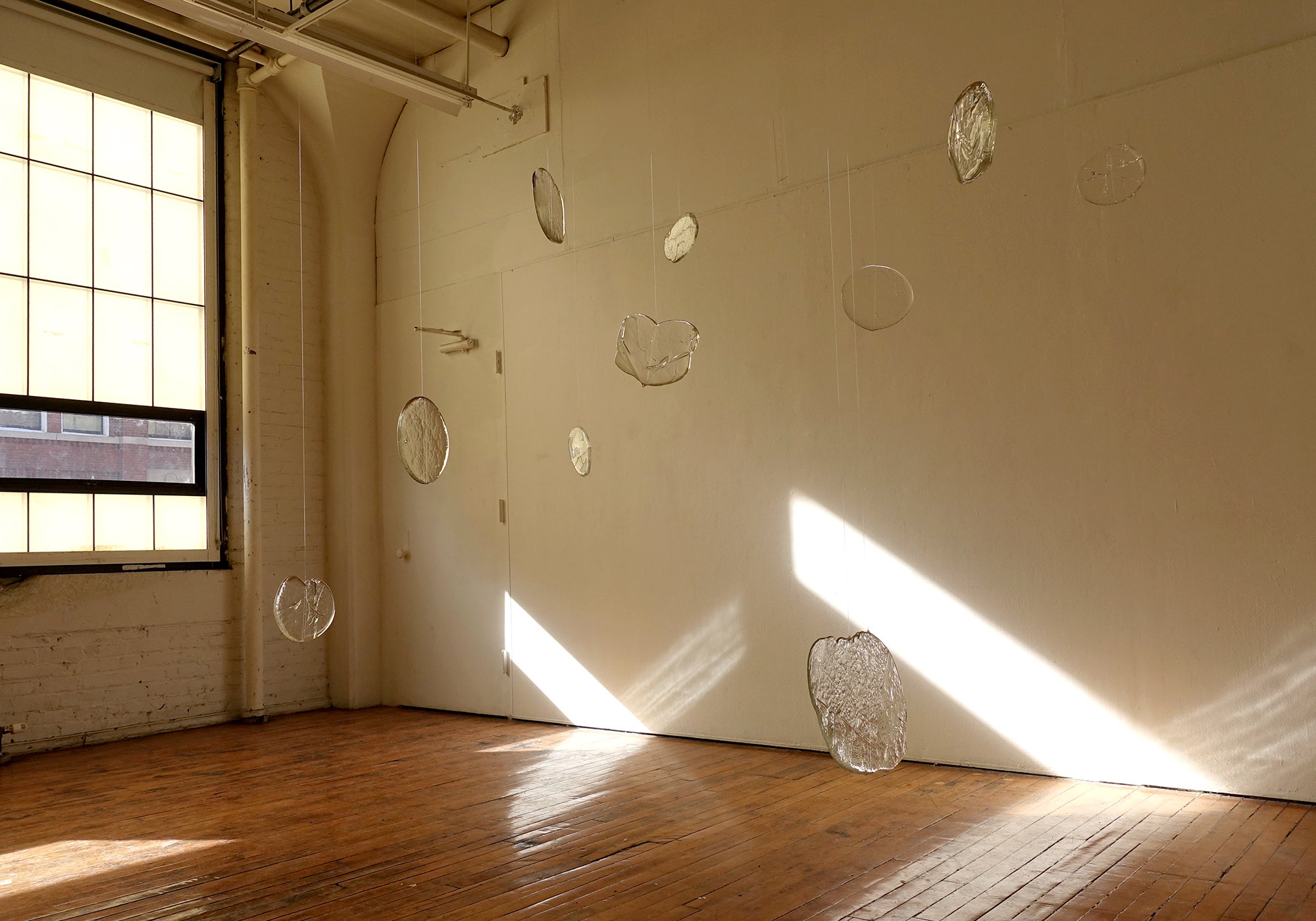 Installation photo of the 'Hidden Colors'