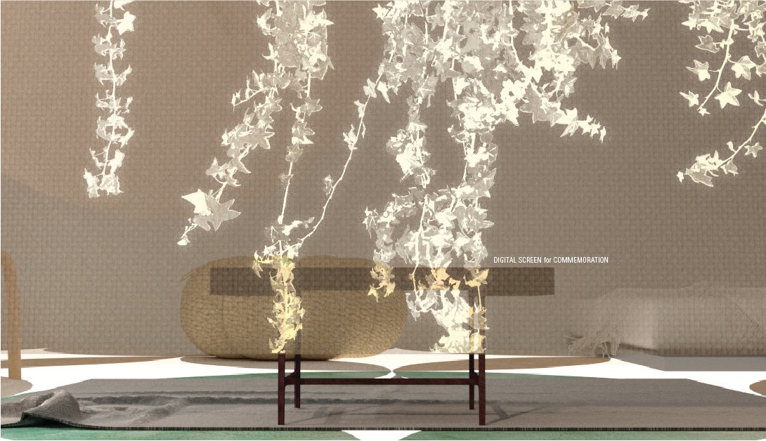 A detail scene of a digital screen.