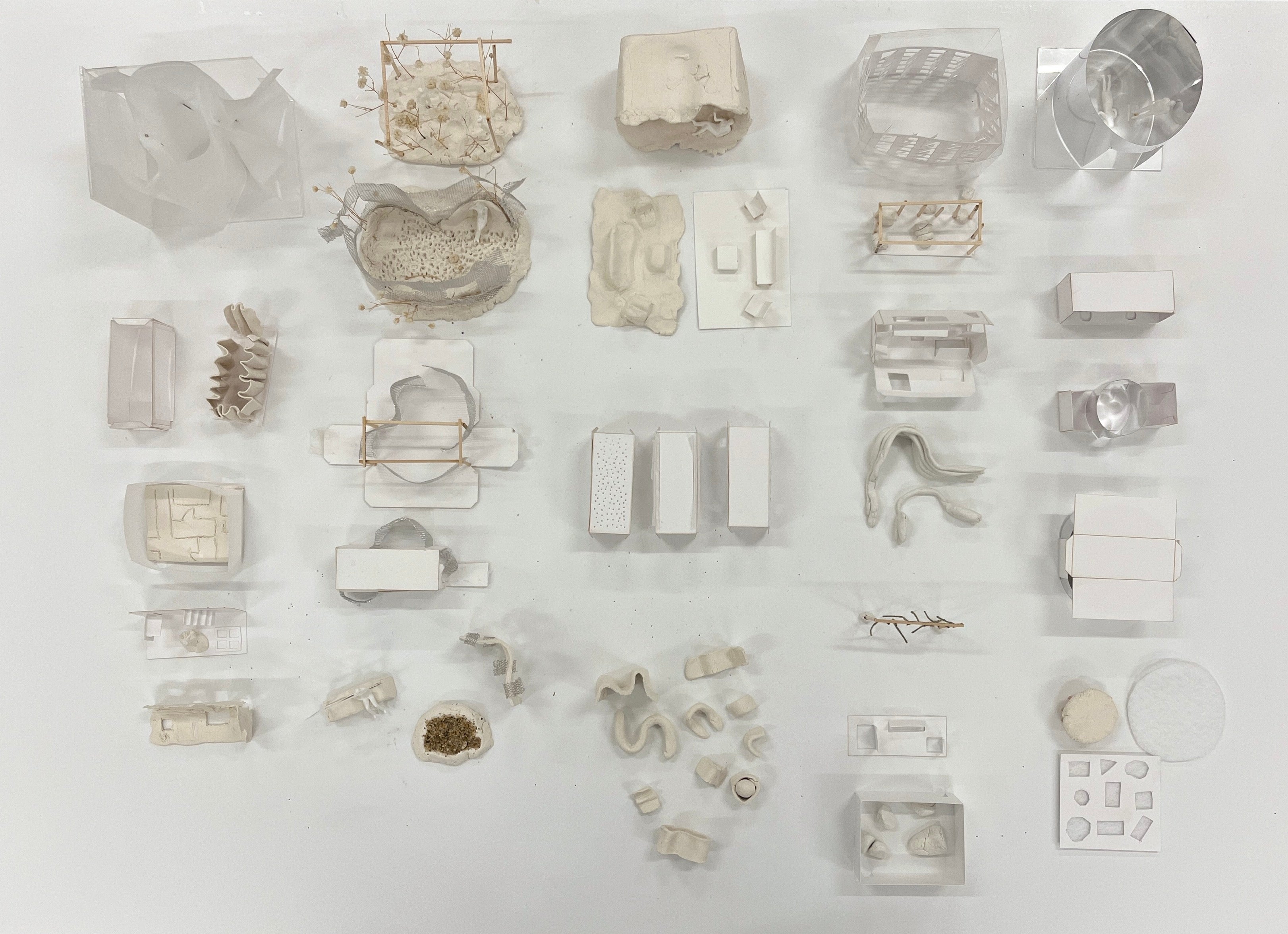 Physical models of designed environments