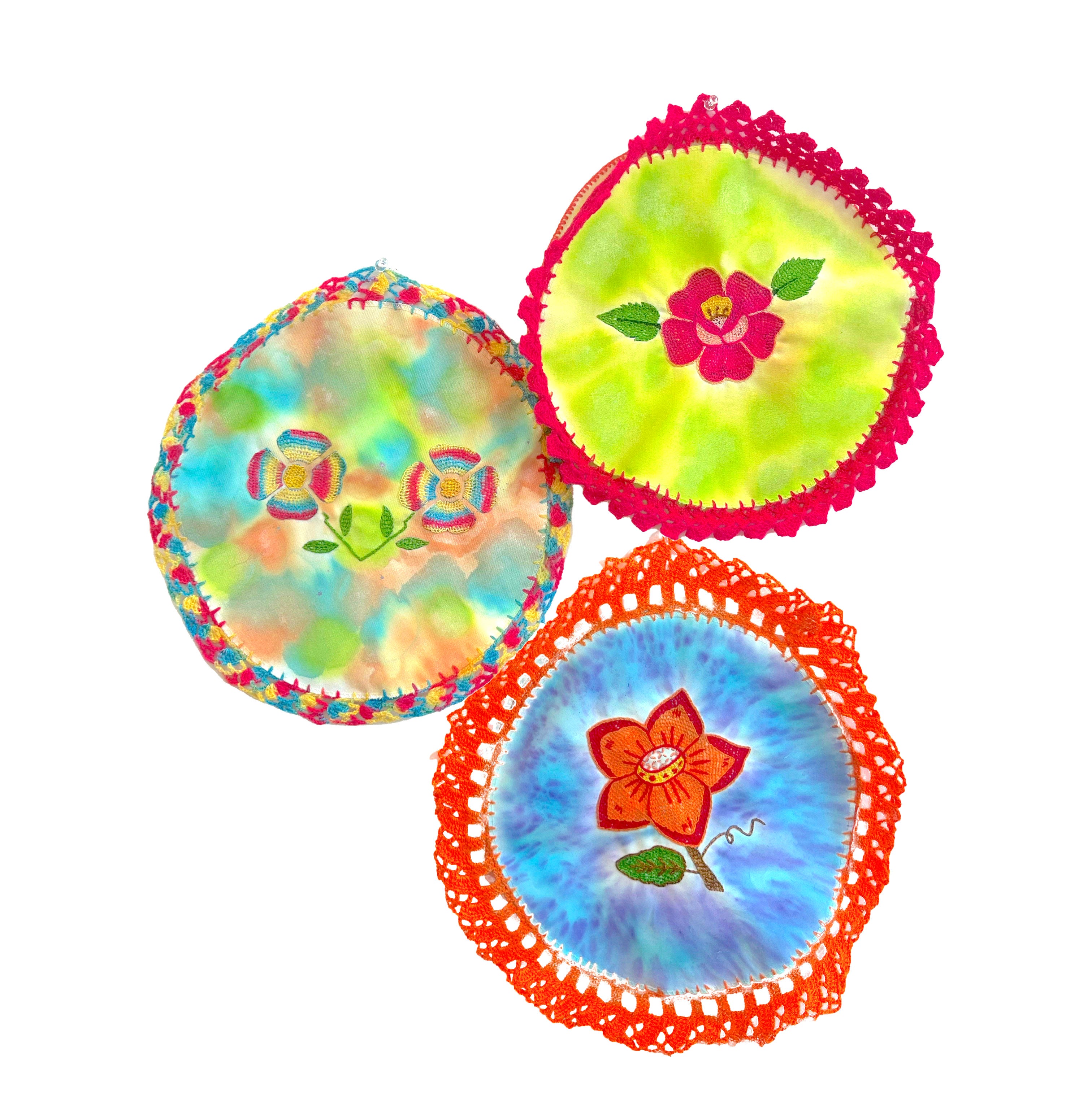 Tortilla holders made in collaboration with my tia Maria Esther Avila