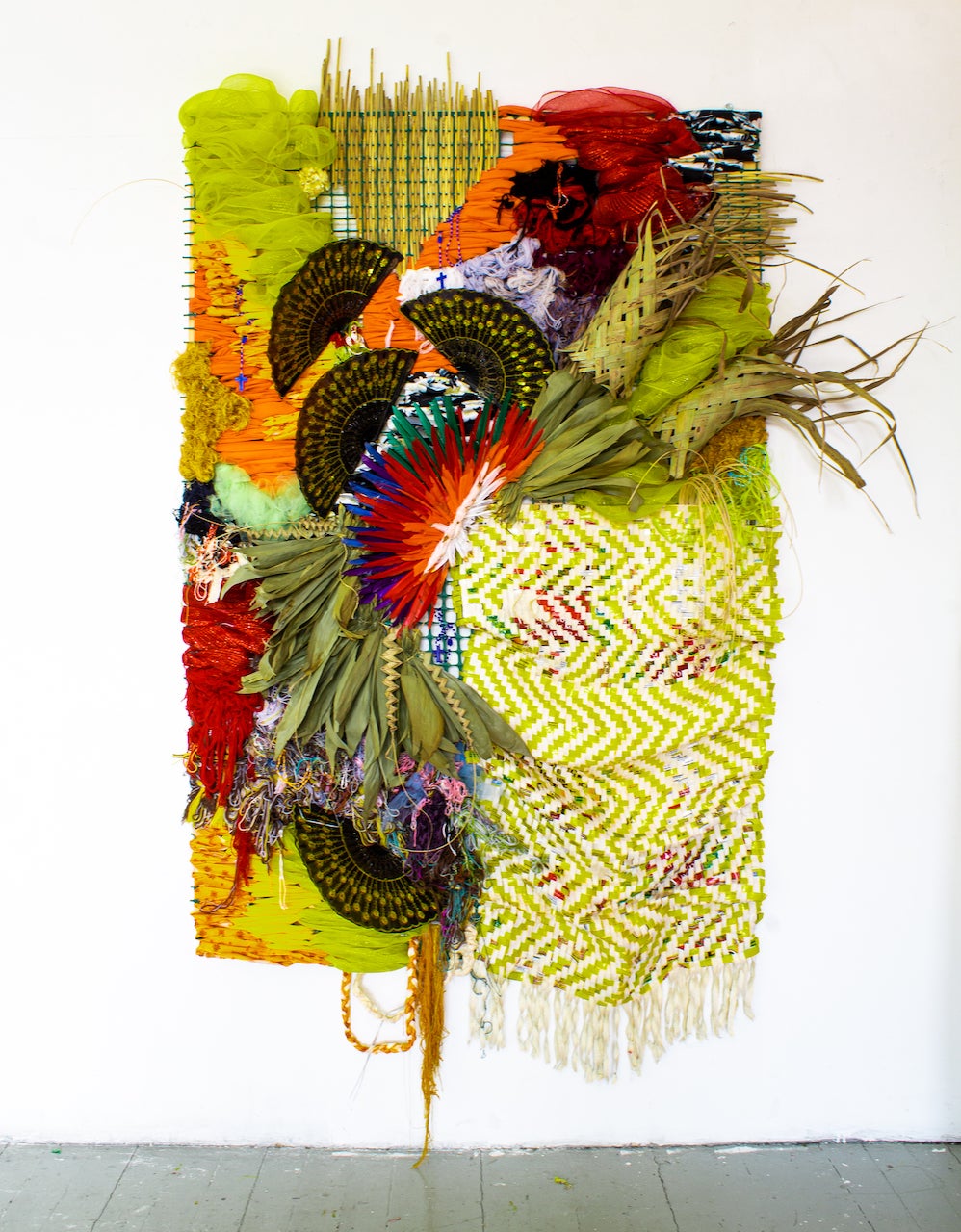 A panel from the "Kain?" installation space. 