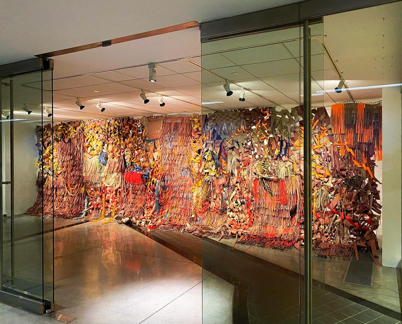 The work attempts to protect the intimate renderings of the artist’s friends, family, and the Asian-American people who are victims of racism, hate crimes, and police brutality