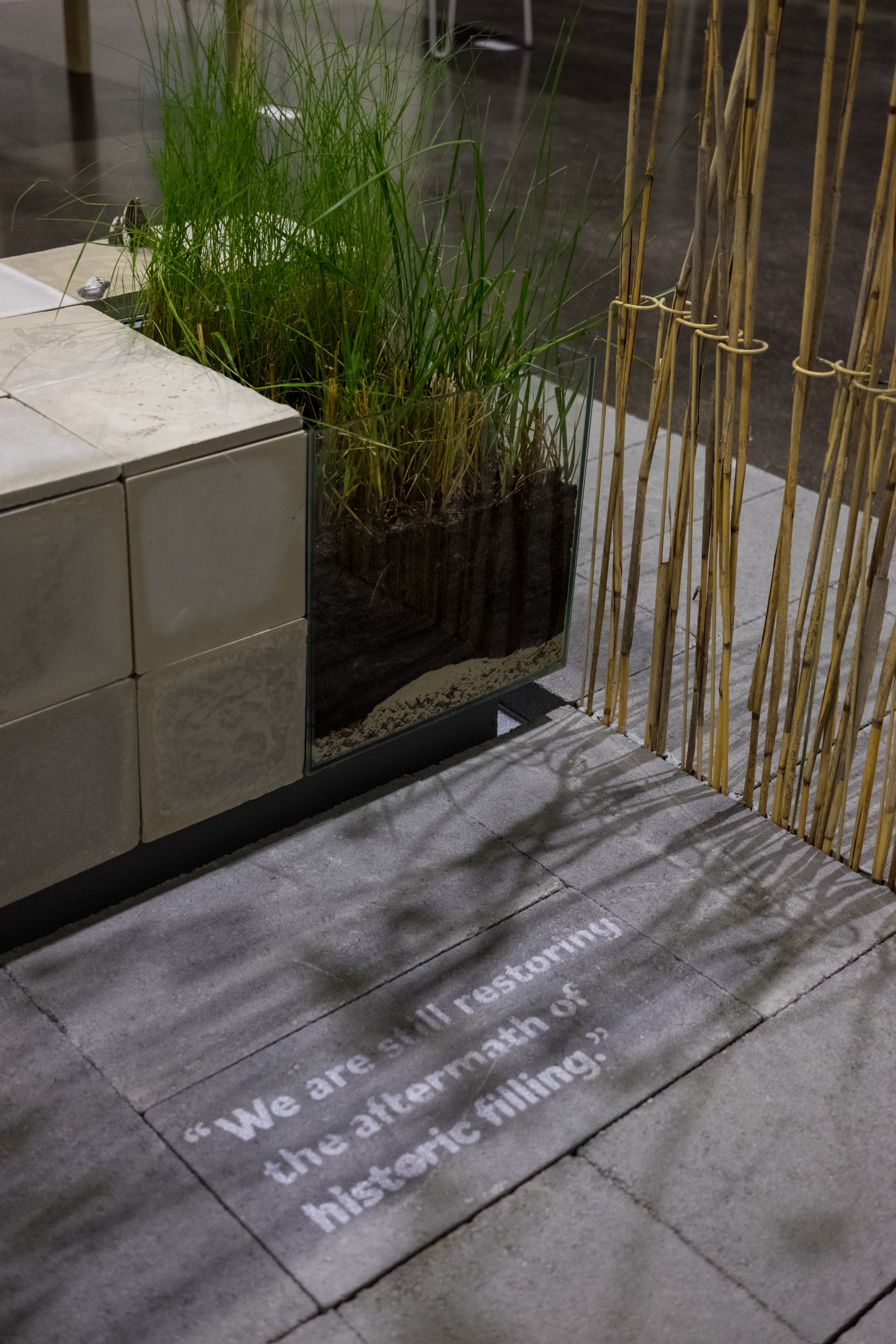 Close up of artifact