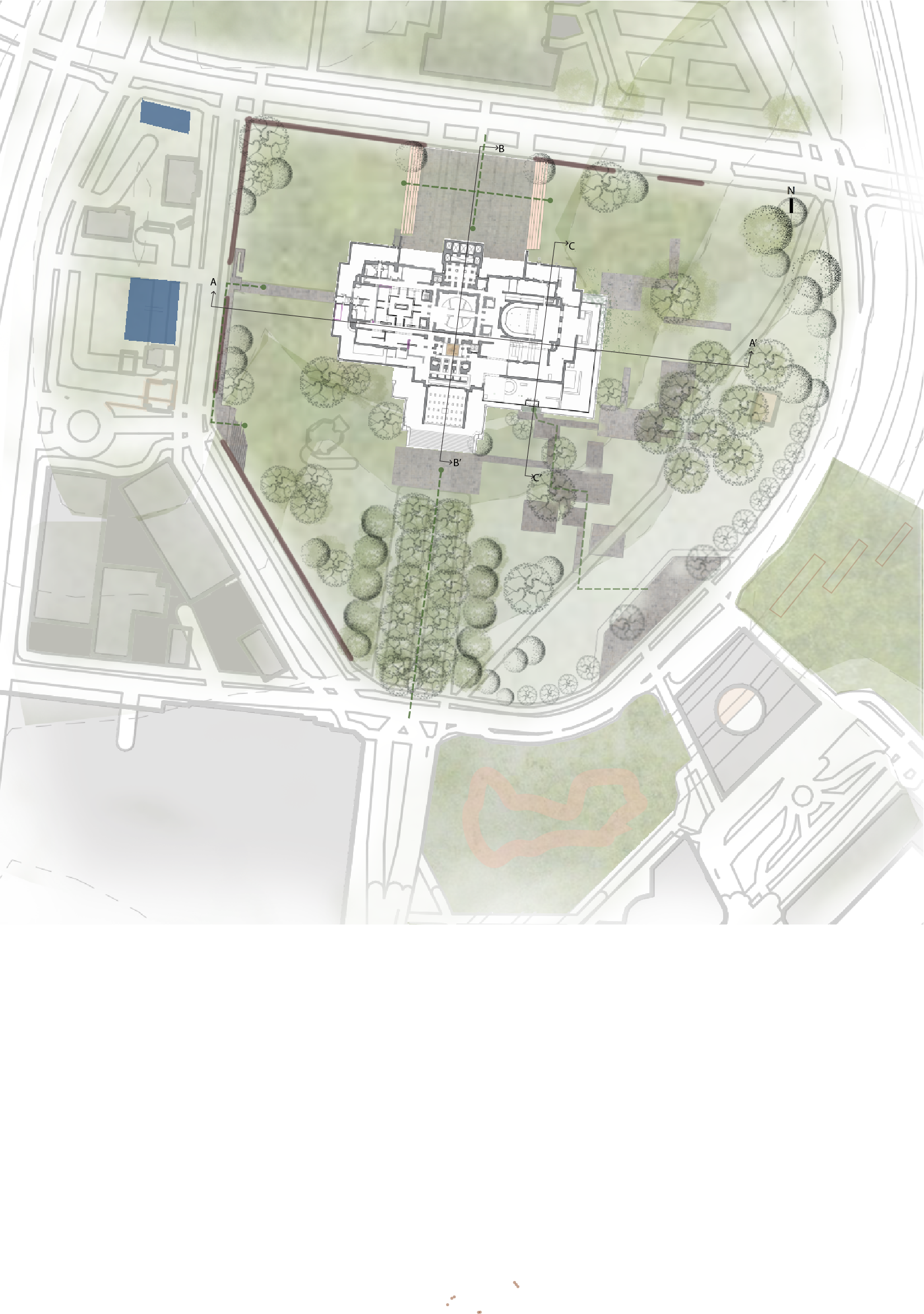 Conceptual master plan