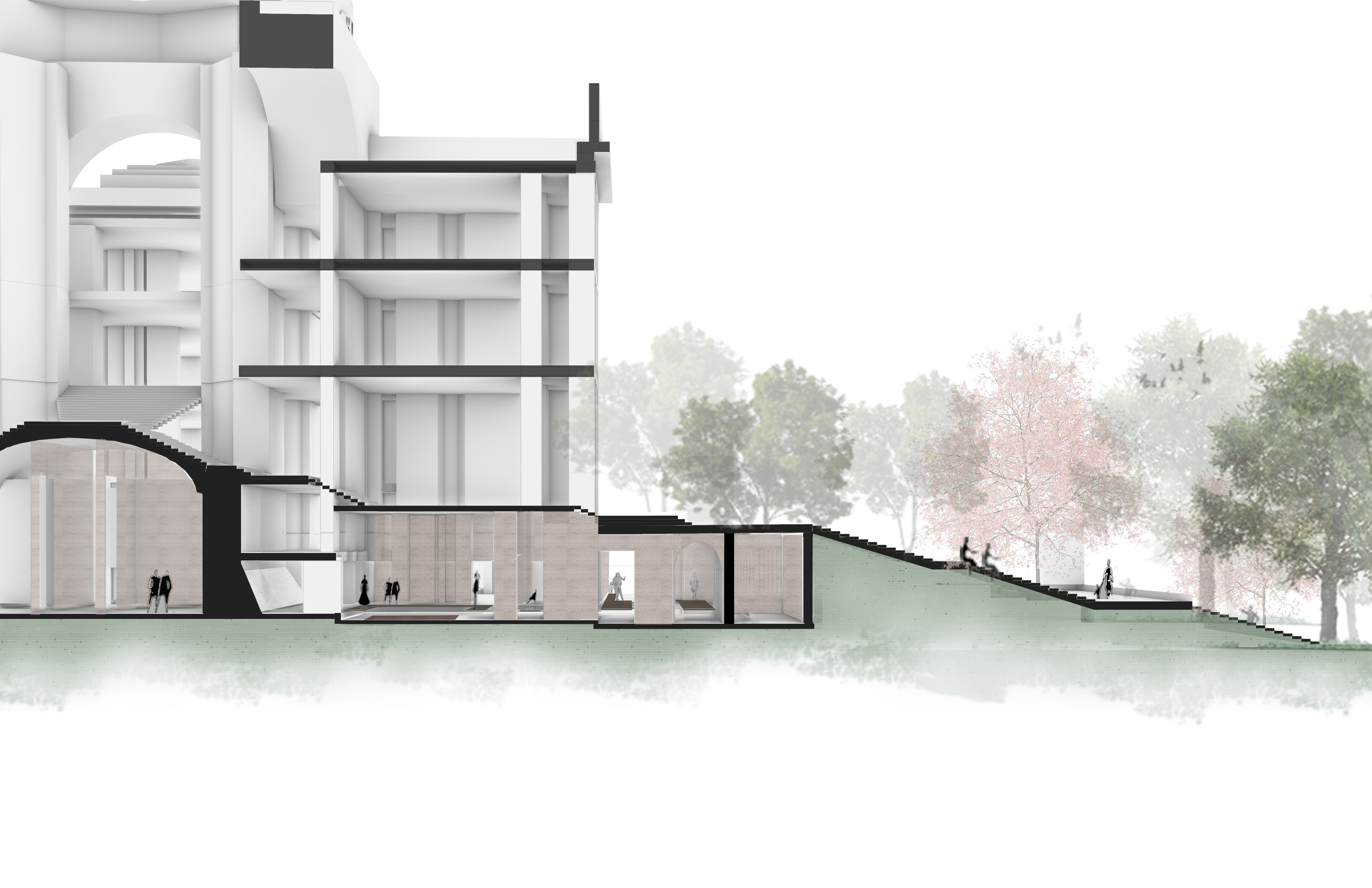 Sectional view