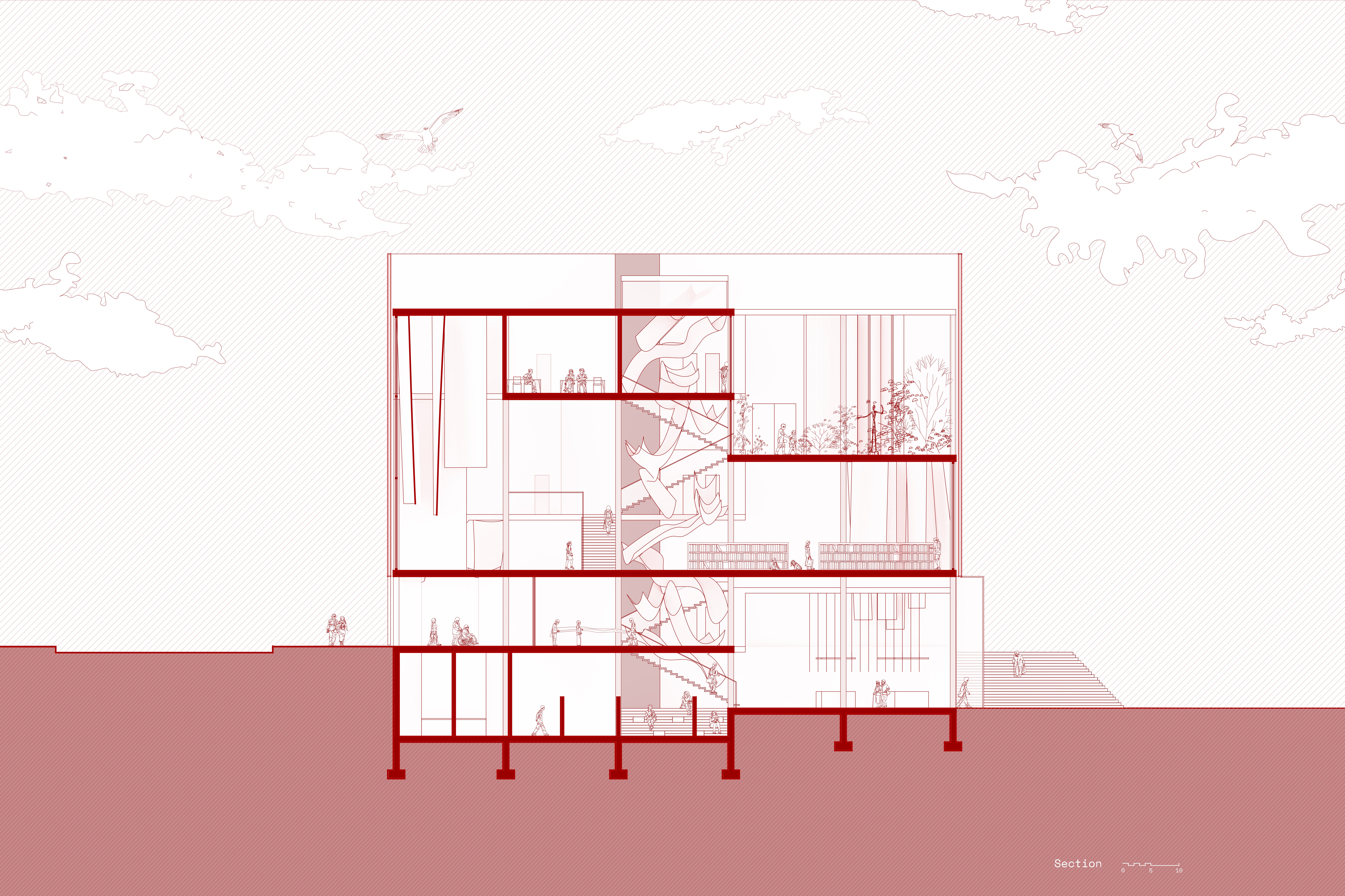 Section Drawing