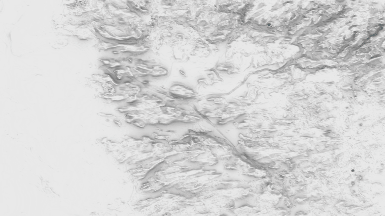 Animation of shifting water levels in Narragansett Bay based on digital topobathymetric model,