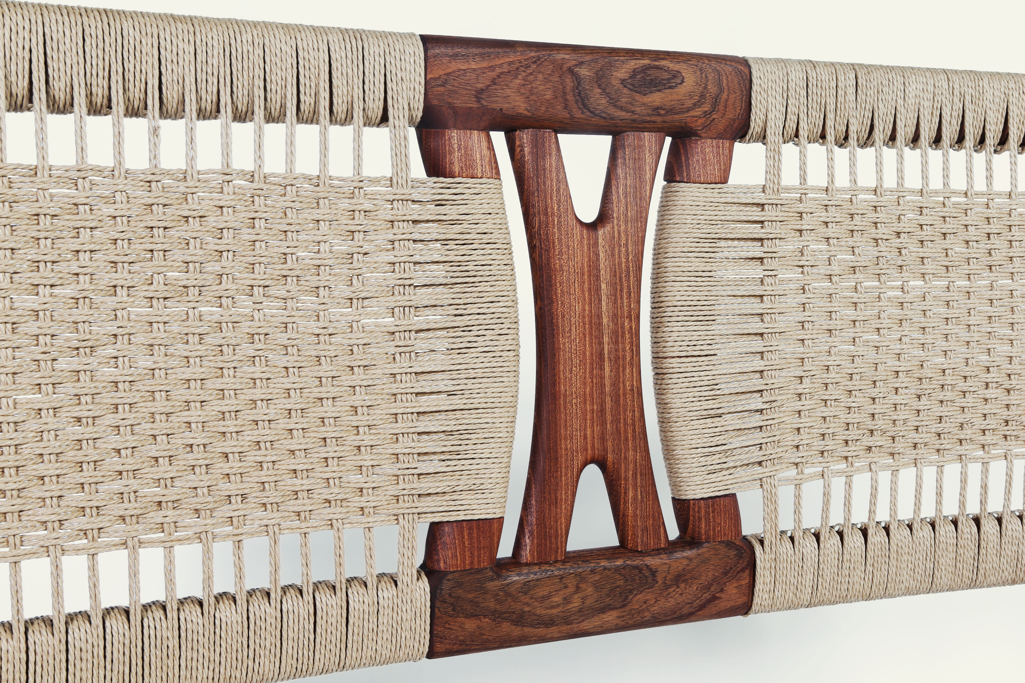Hawser Bed Frame Headboard detail