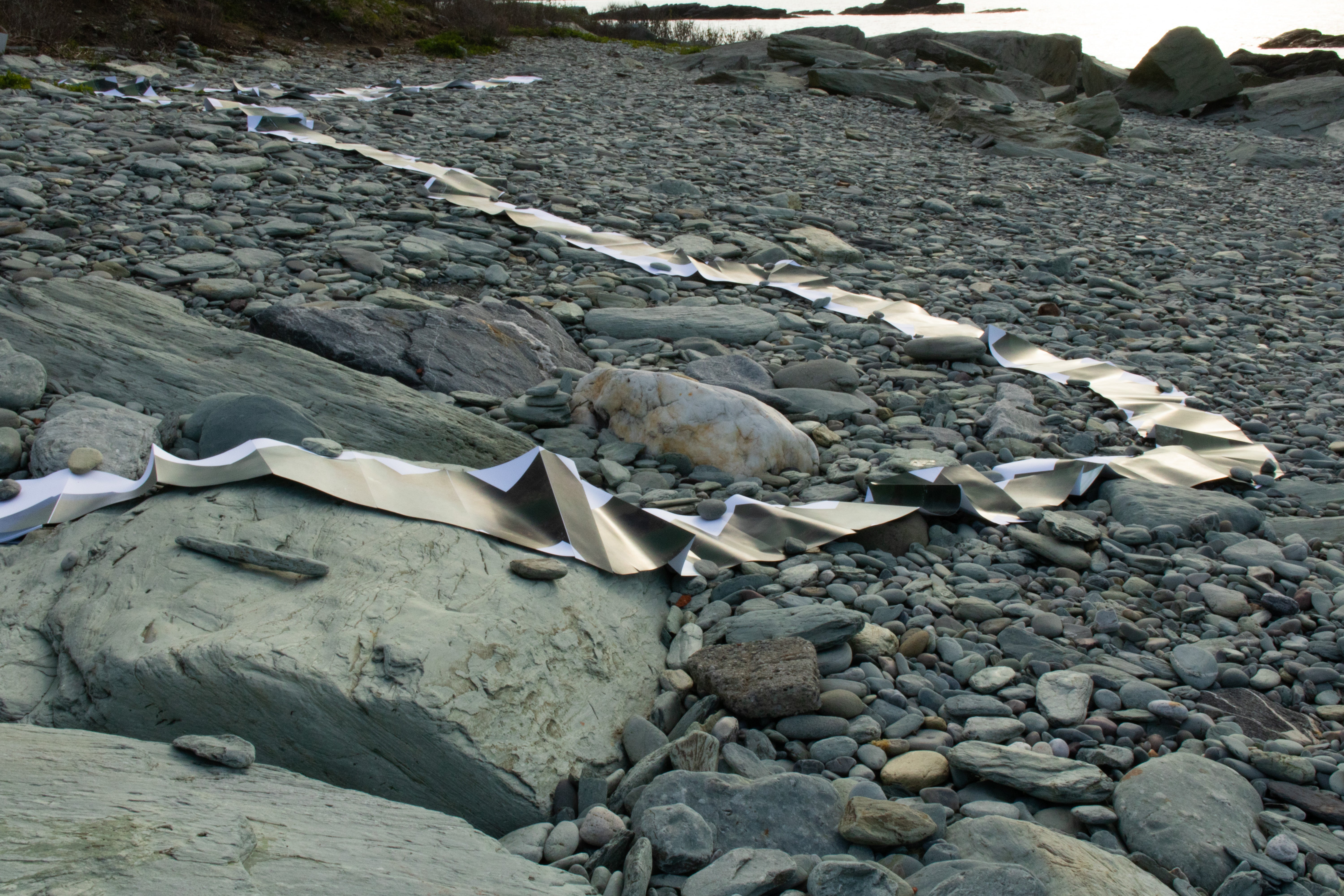 River Logic installation at Sachuest Point, RI