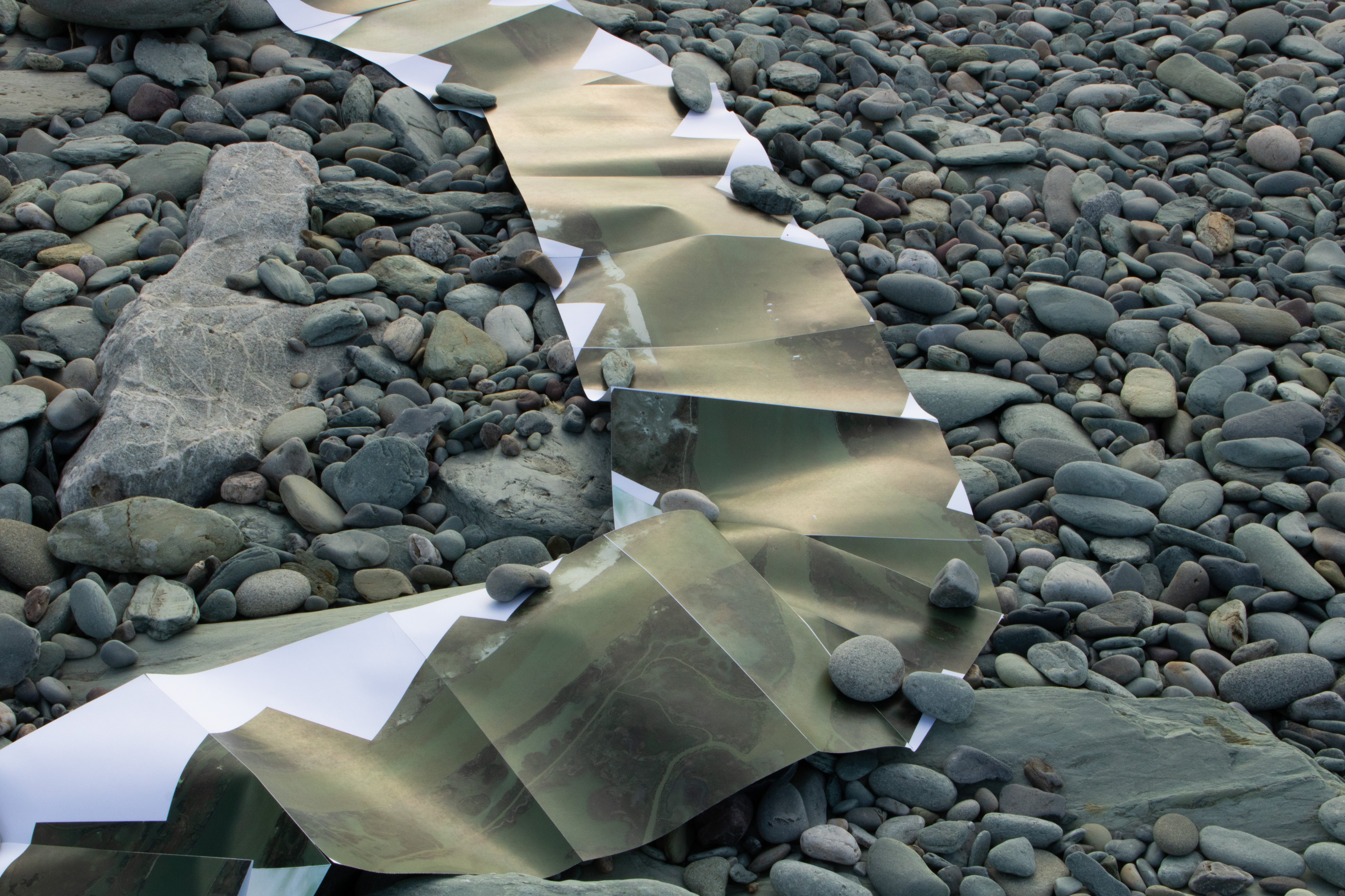River Logic installation at Sachuest Point, RI