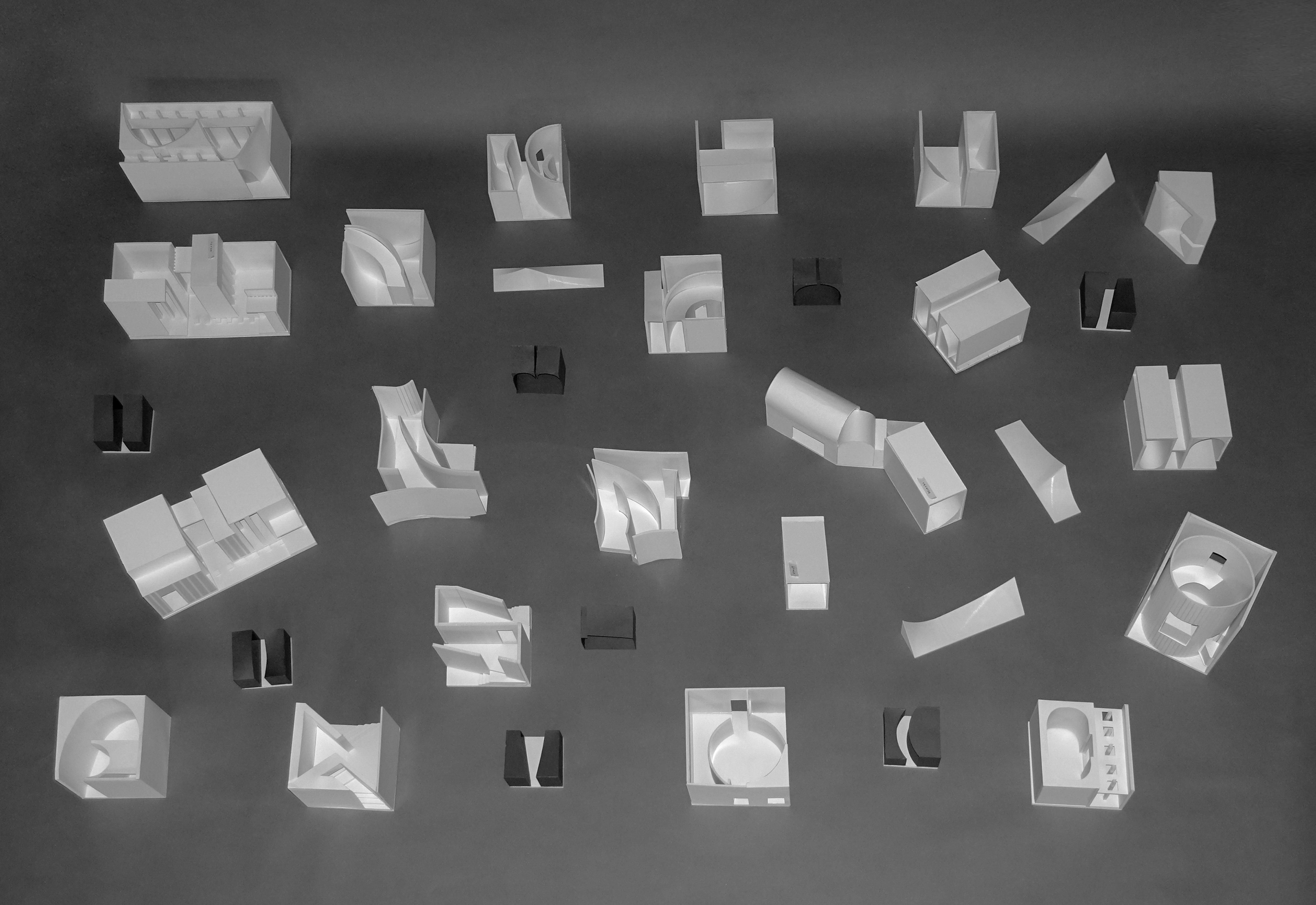 Studies to express Six Ways of Time.
