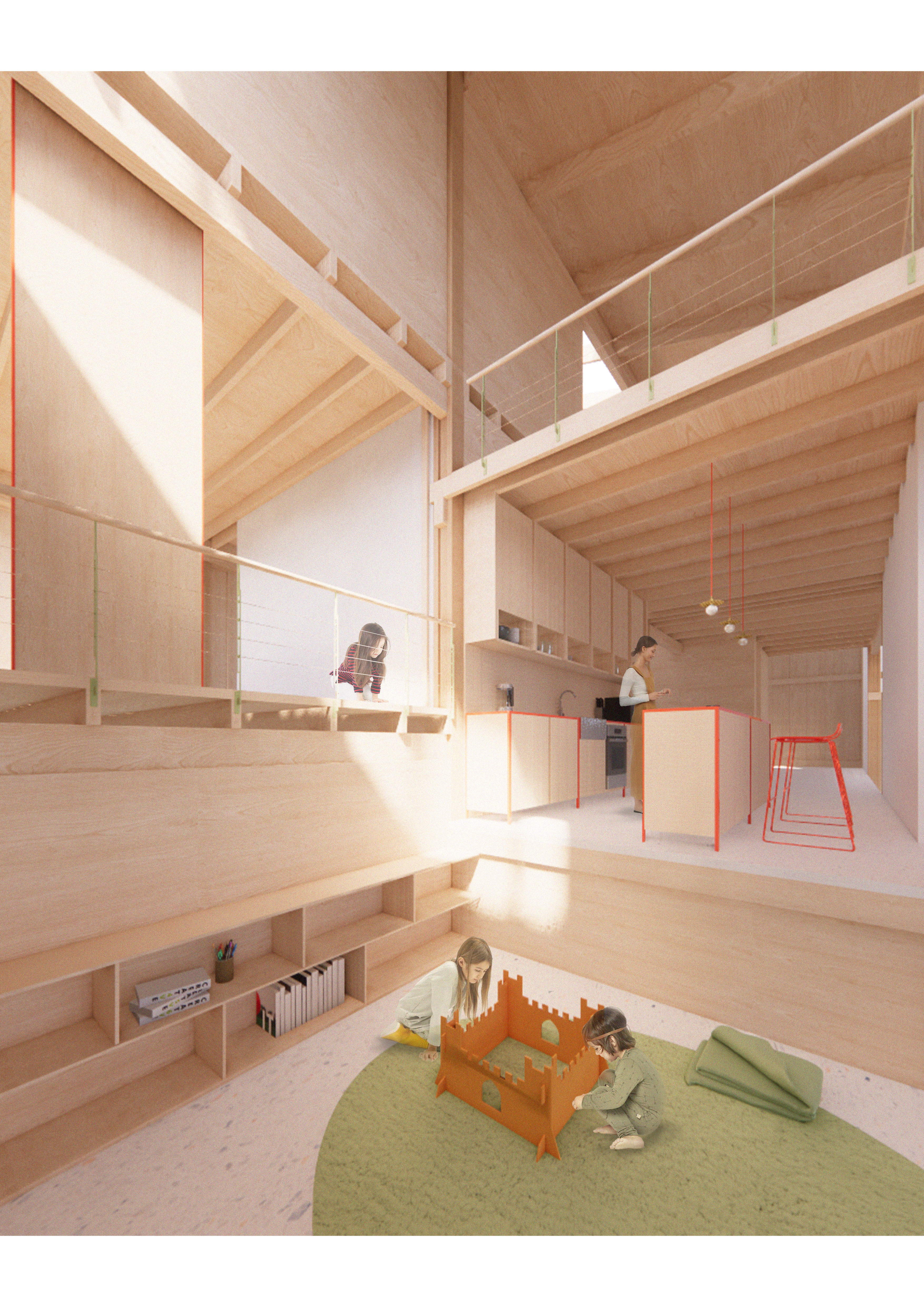 Under One Roof - Children Activity Space