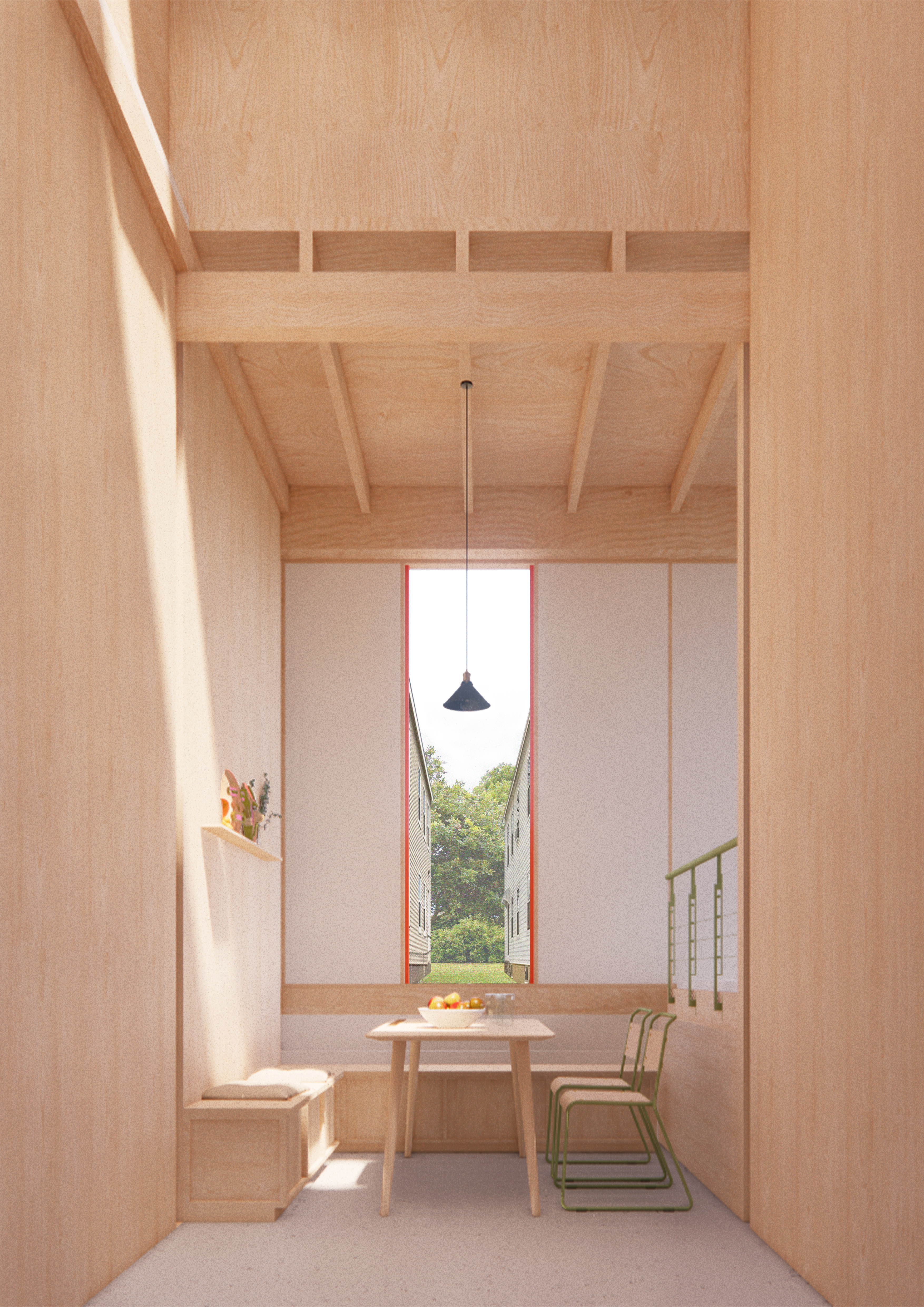 Under One Roof - Shared Dining Space