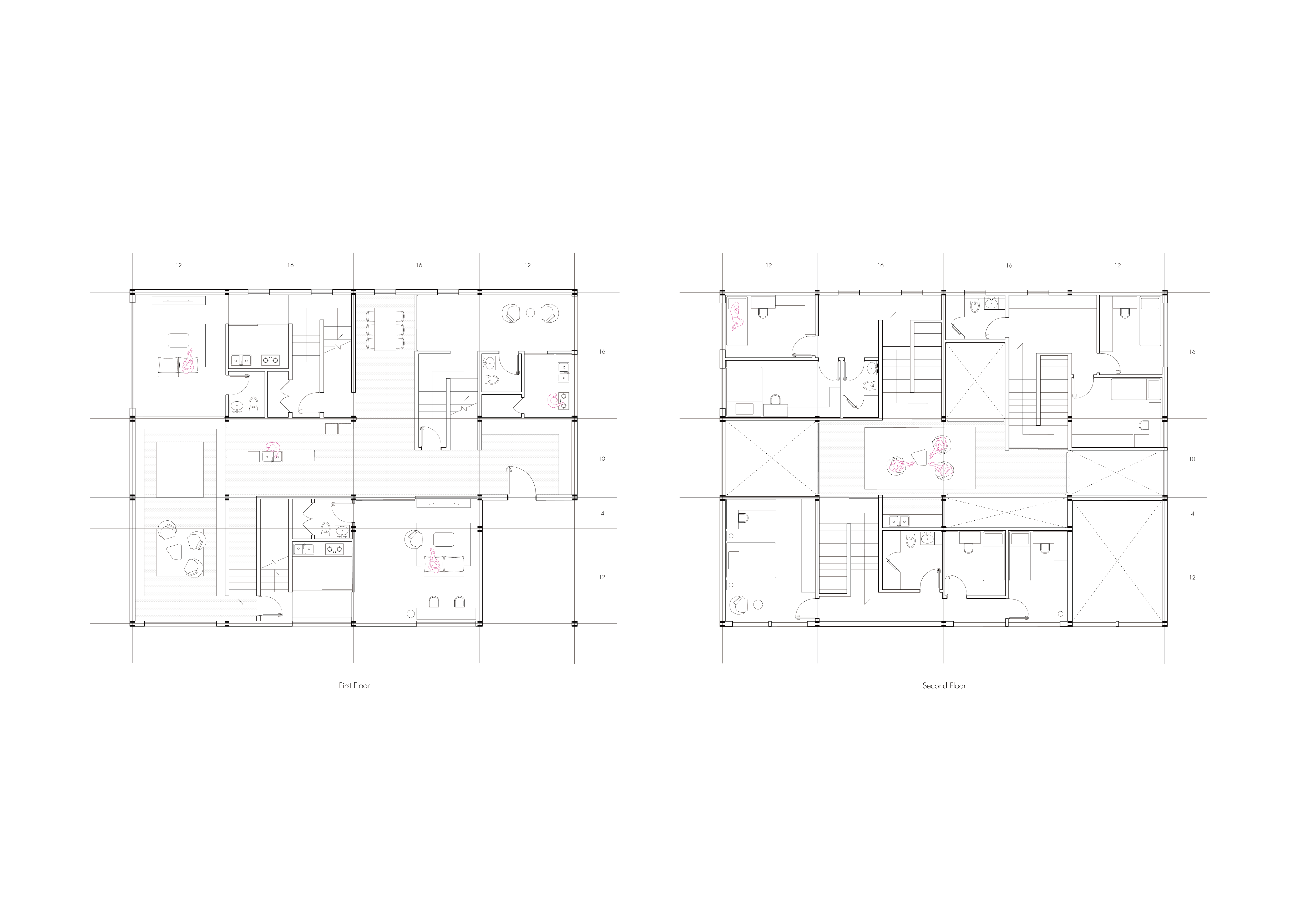 Under One Roof - Floor Plan