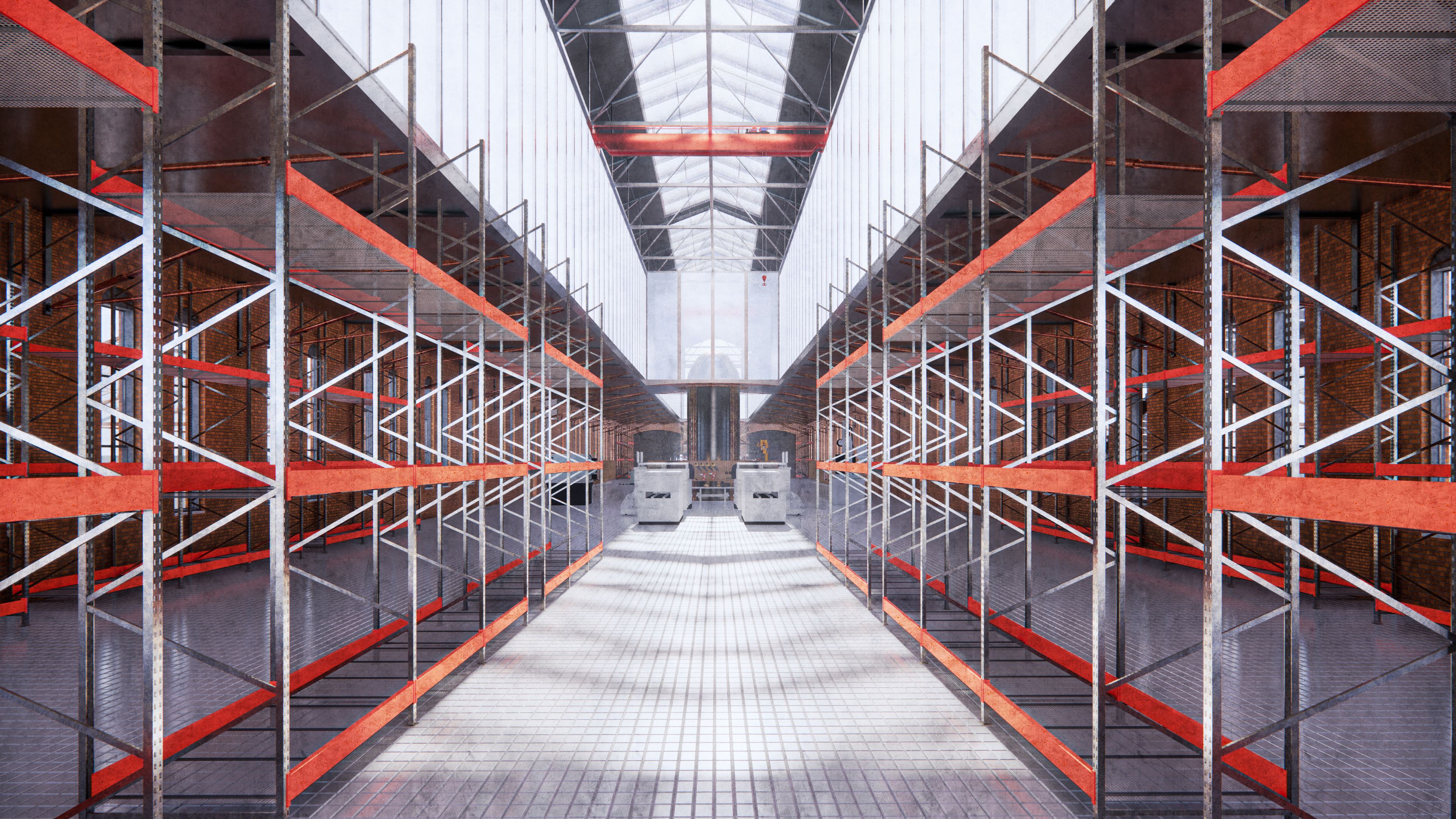 Interior View of the Storage Area