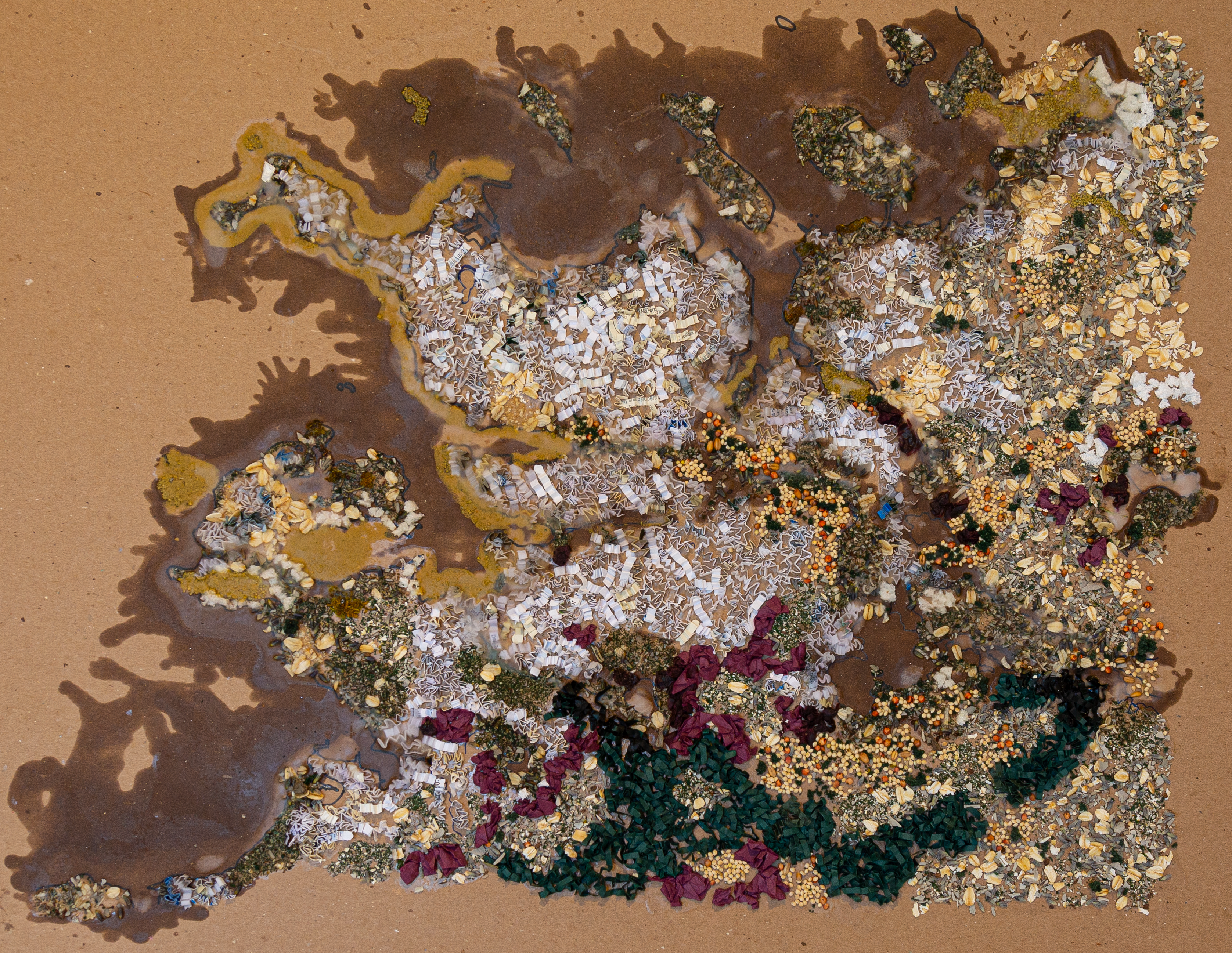 Textural model of land cover in Reykjavik, Iceland. 