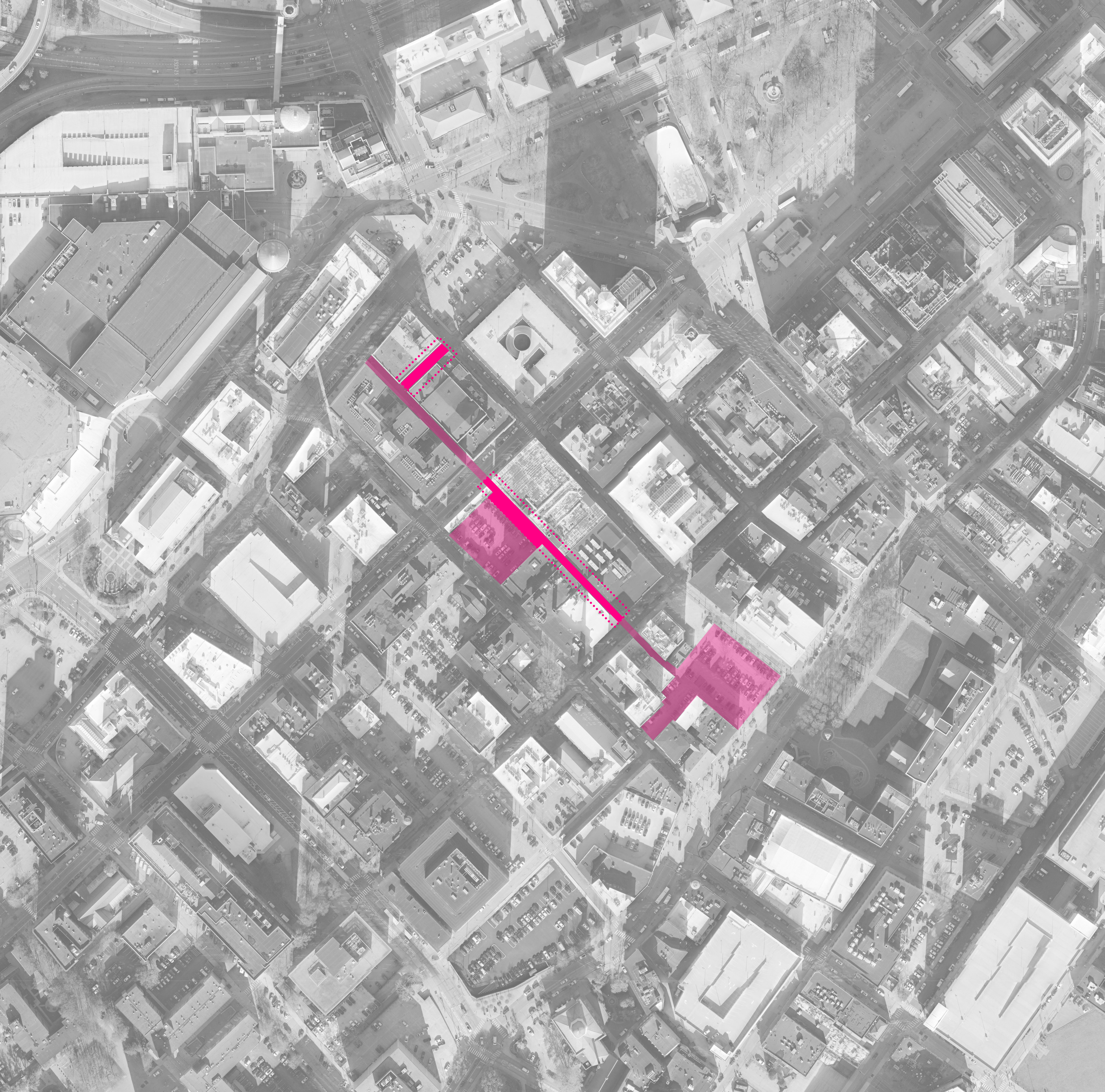 A map of downtown pvd and my site