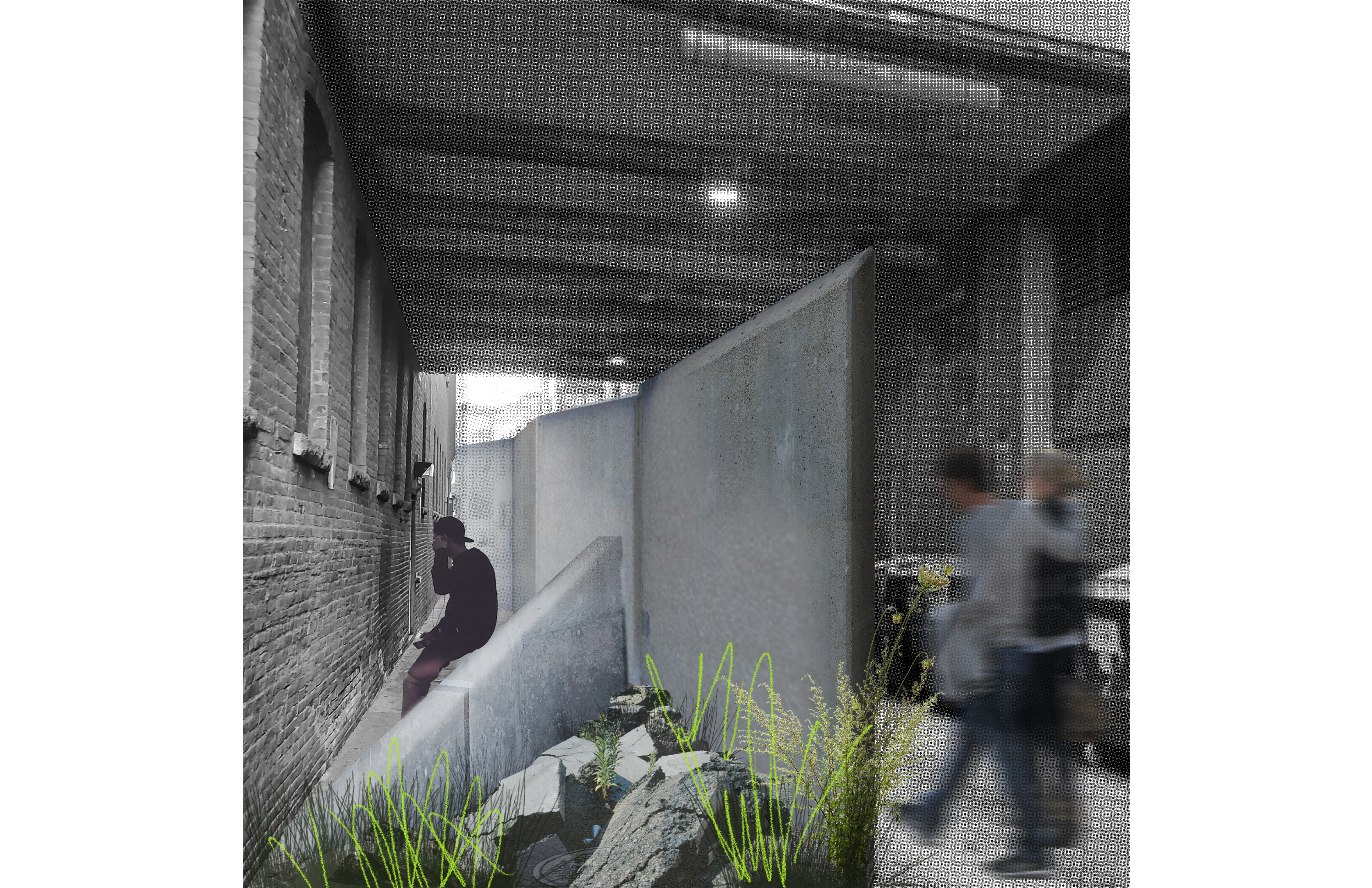 collage and rendering image 2