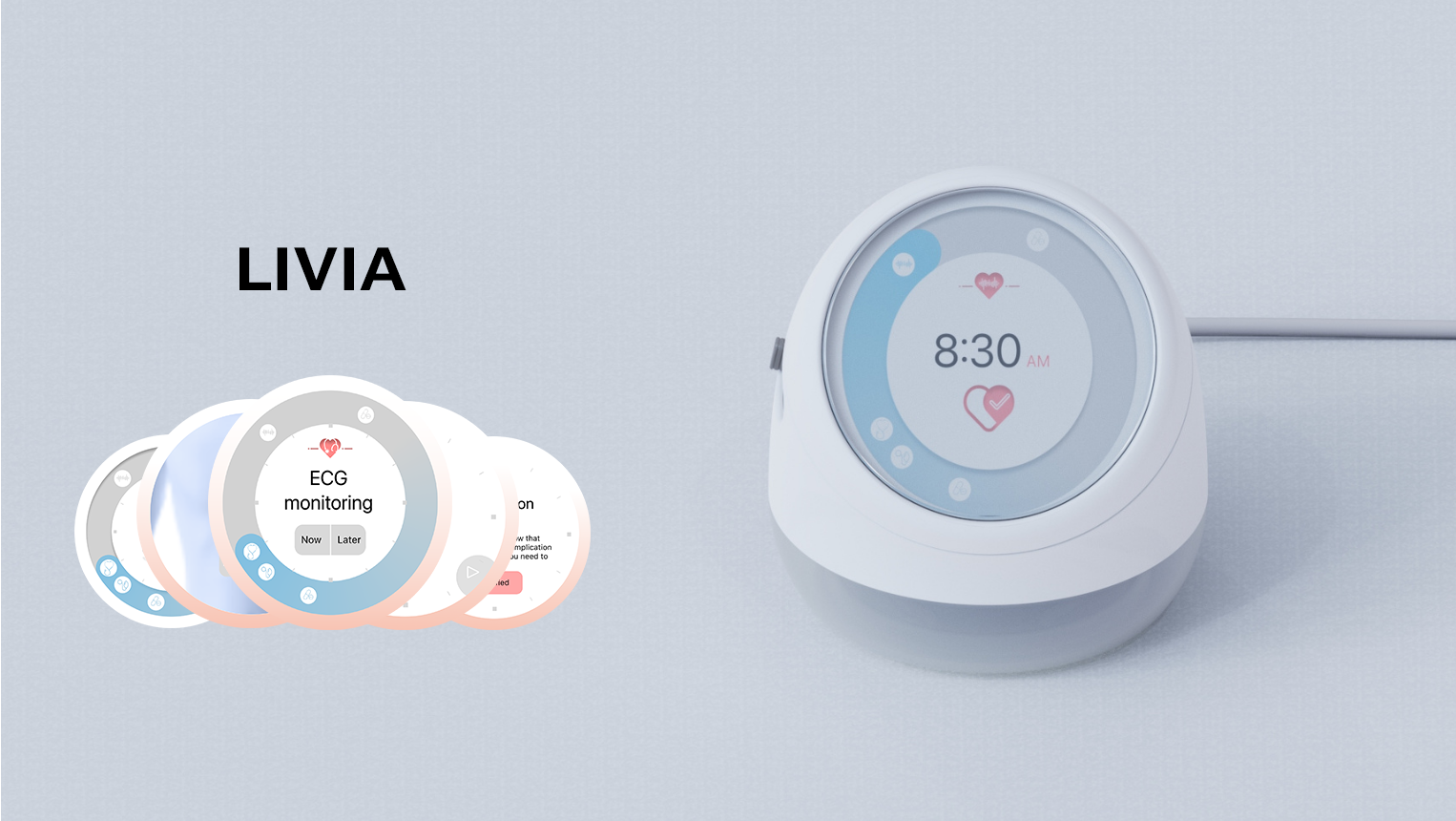 Livia: A device for assisting people diagnosed with CVD