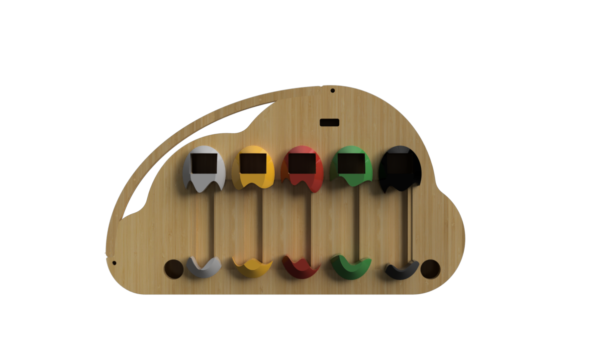 Final product rendering.