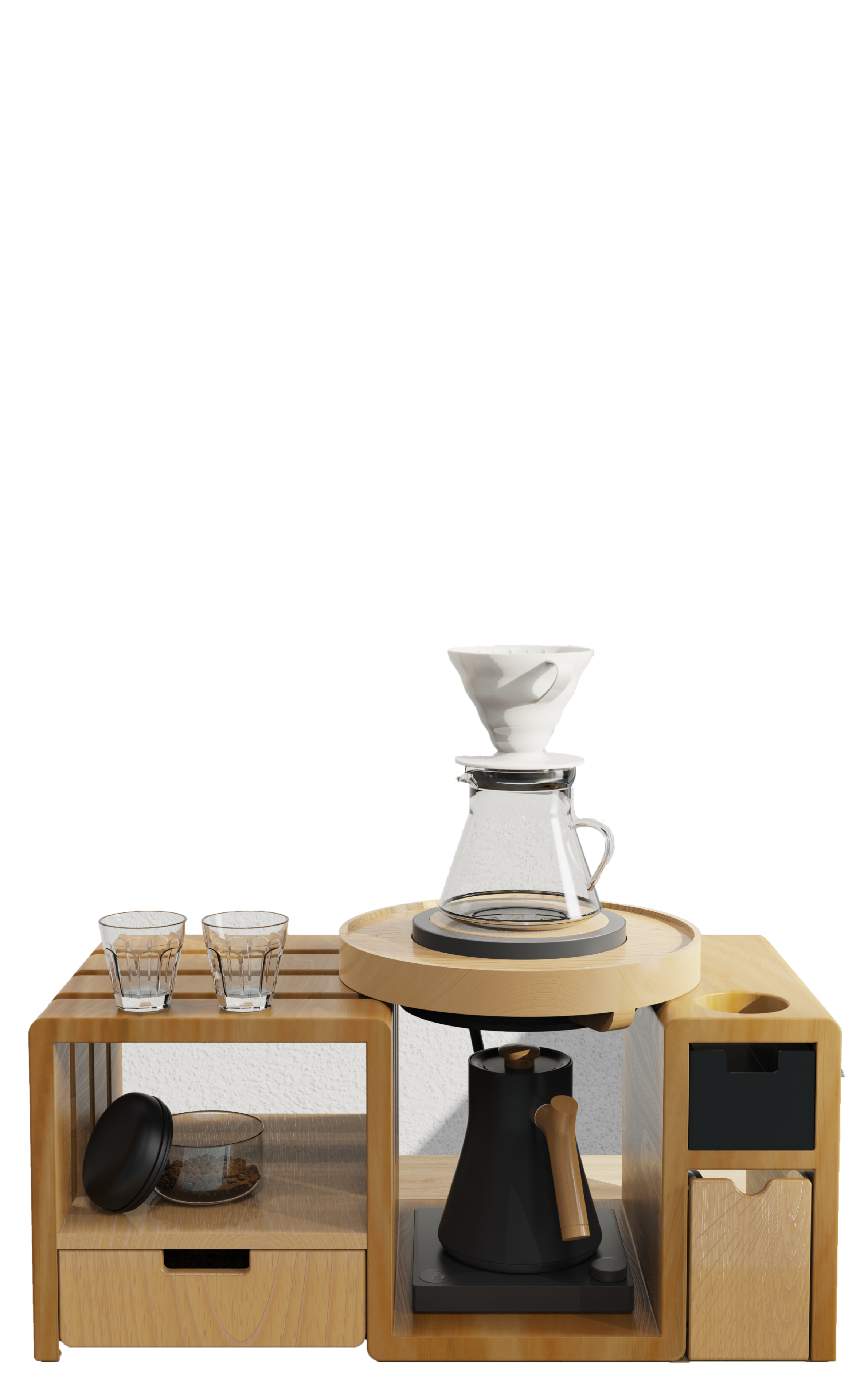 Final rendering of the CoffeeHouse