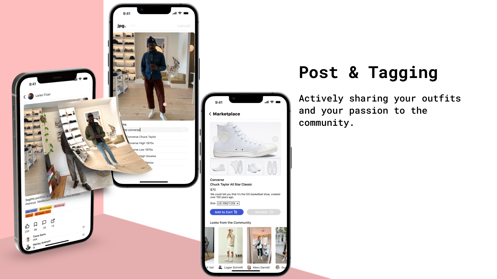 Post&Tag pages