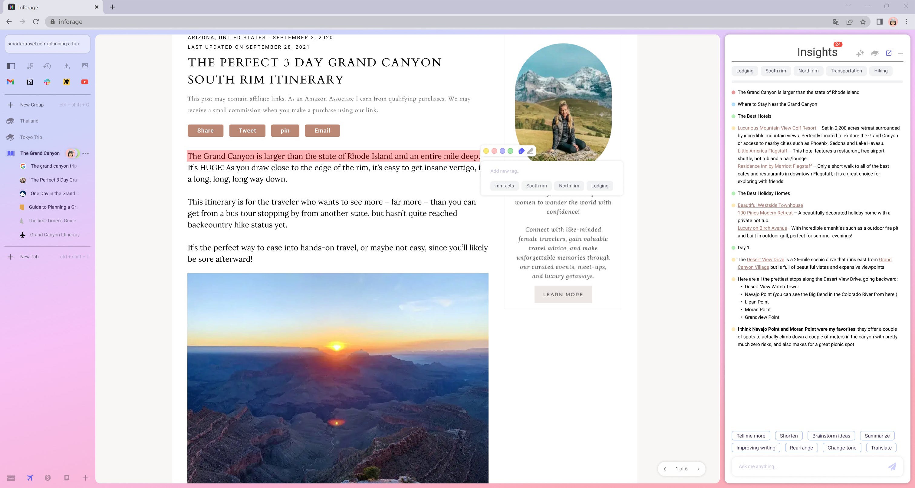 Instantly capture and store information from the web with built-in highlighting, tagging, and note-taking features.