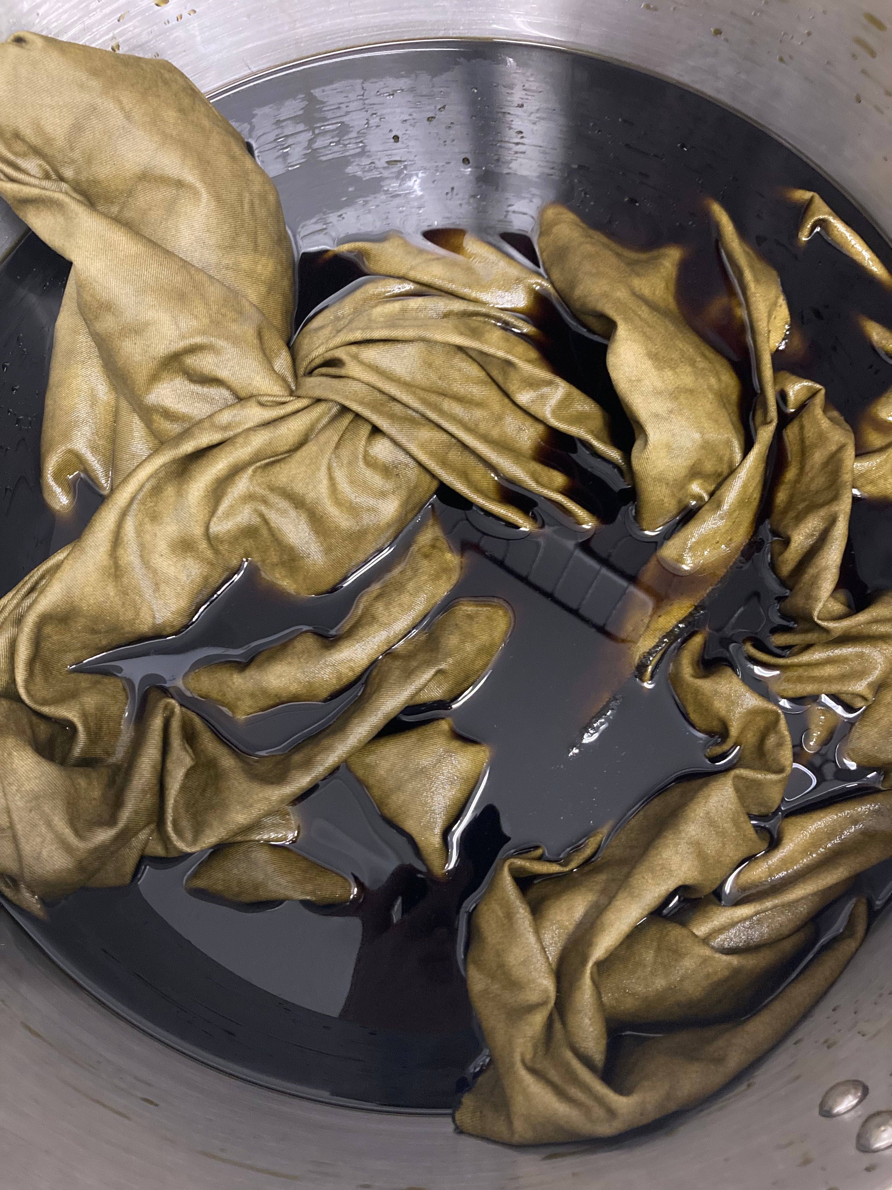 Dye bath