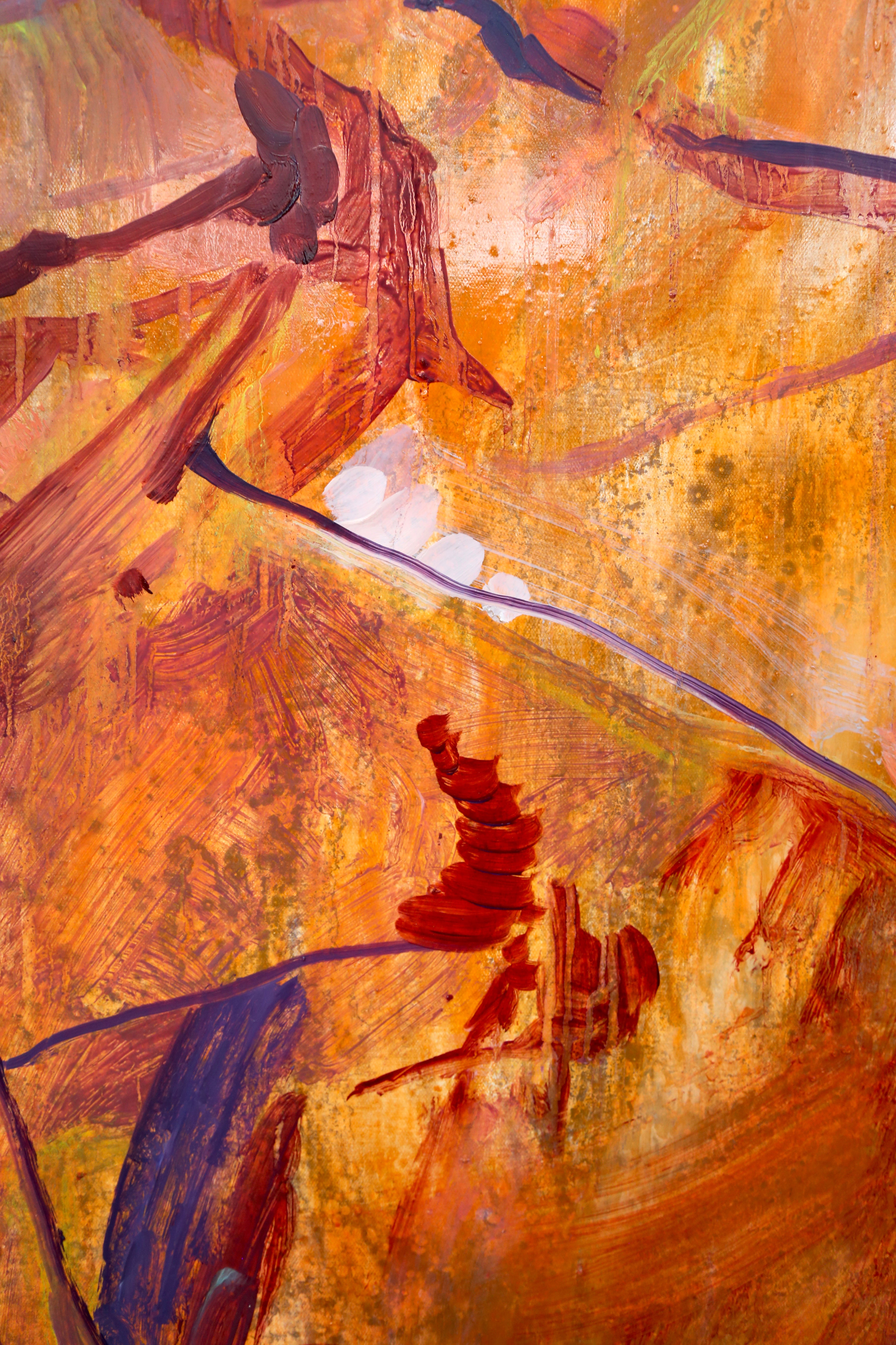 orange painting