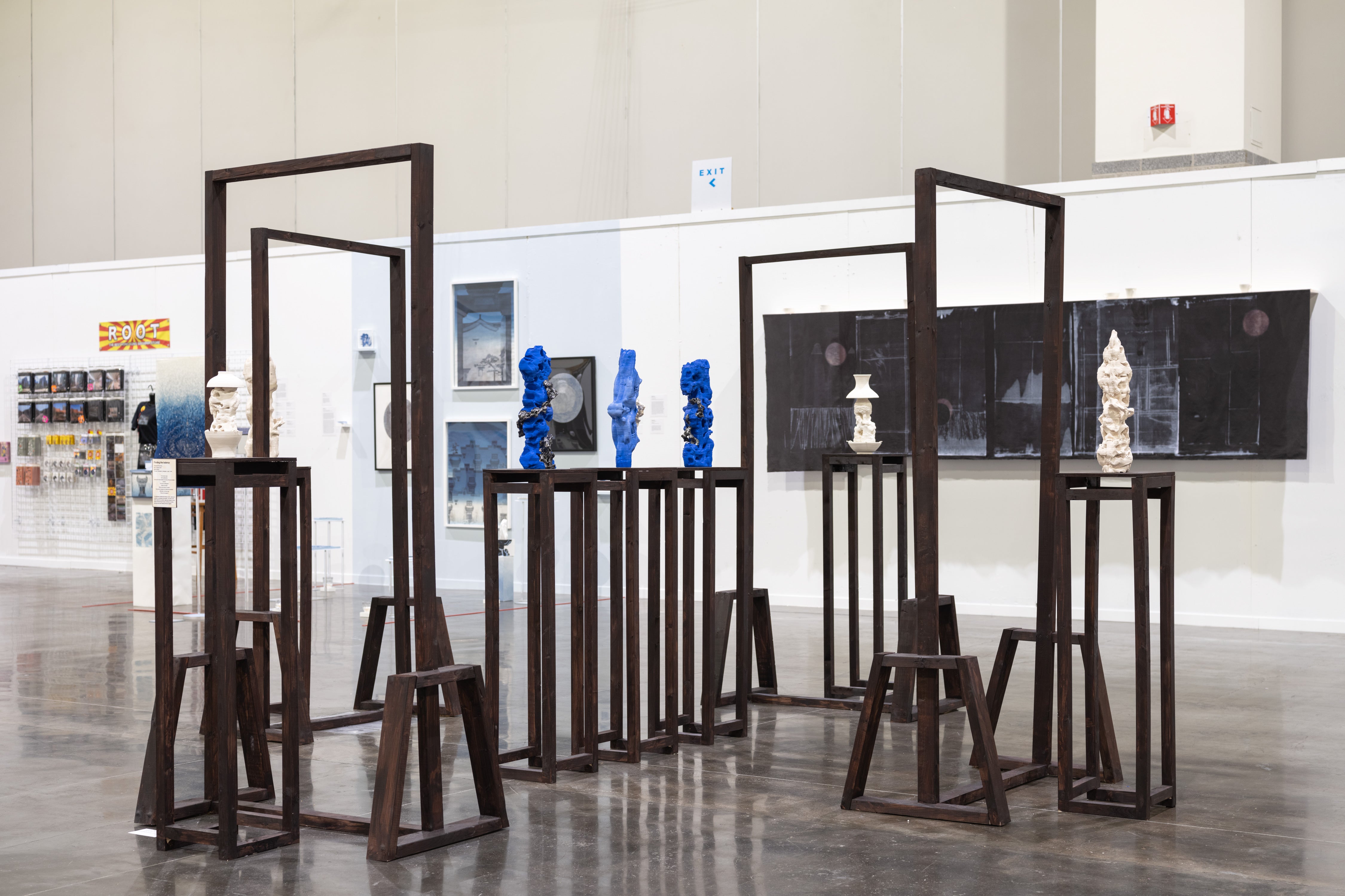 installation view