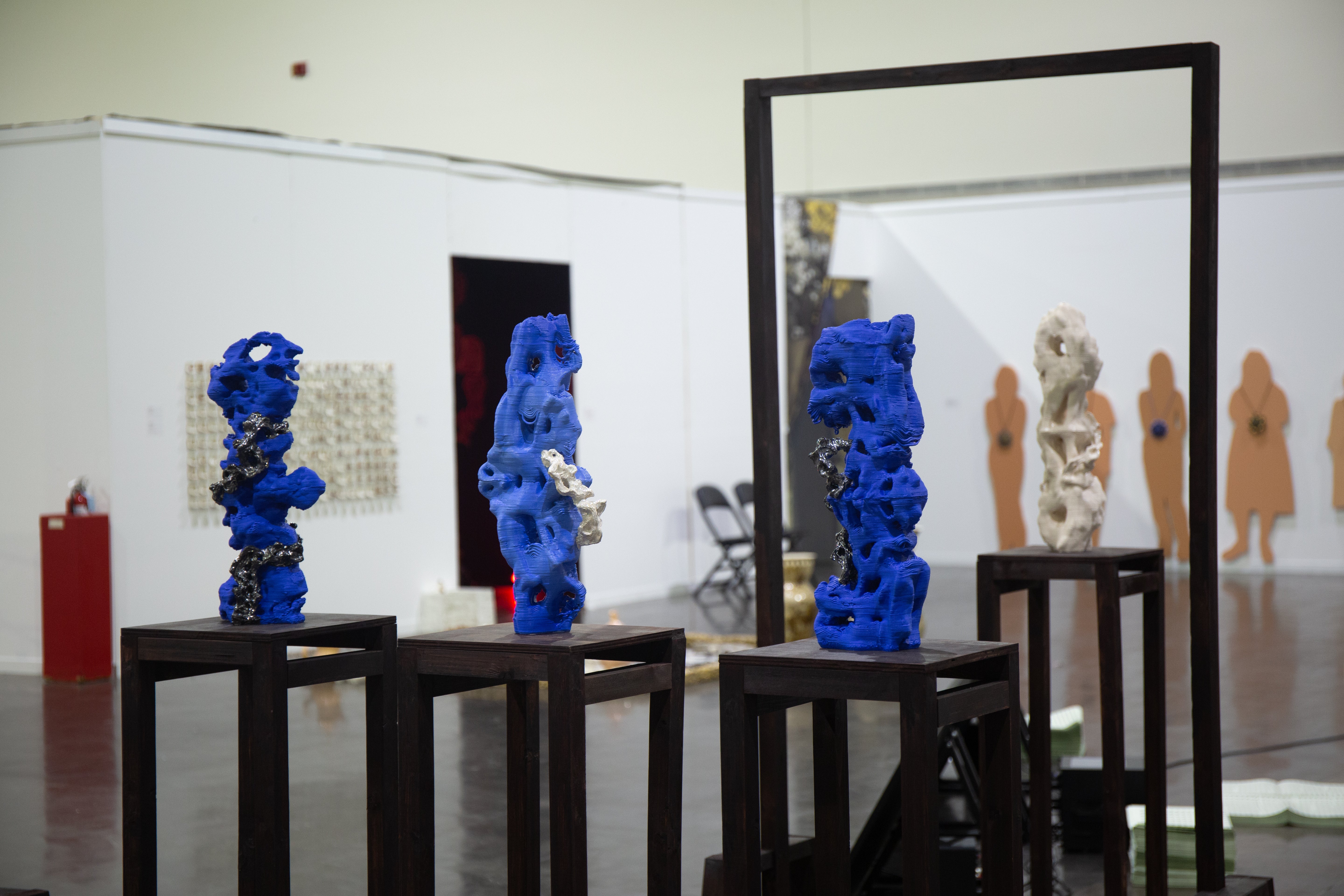 installation view