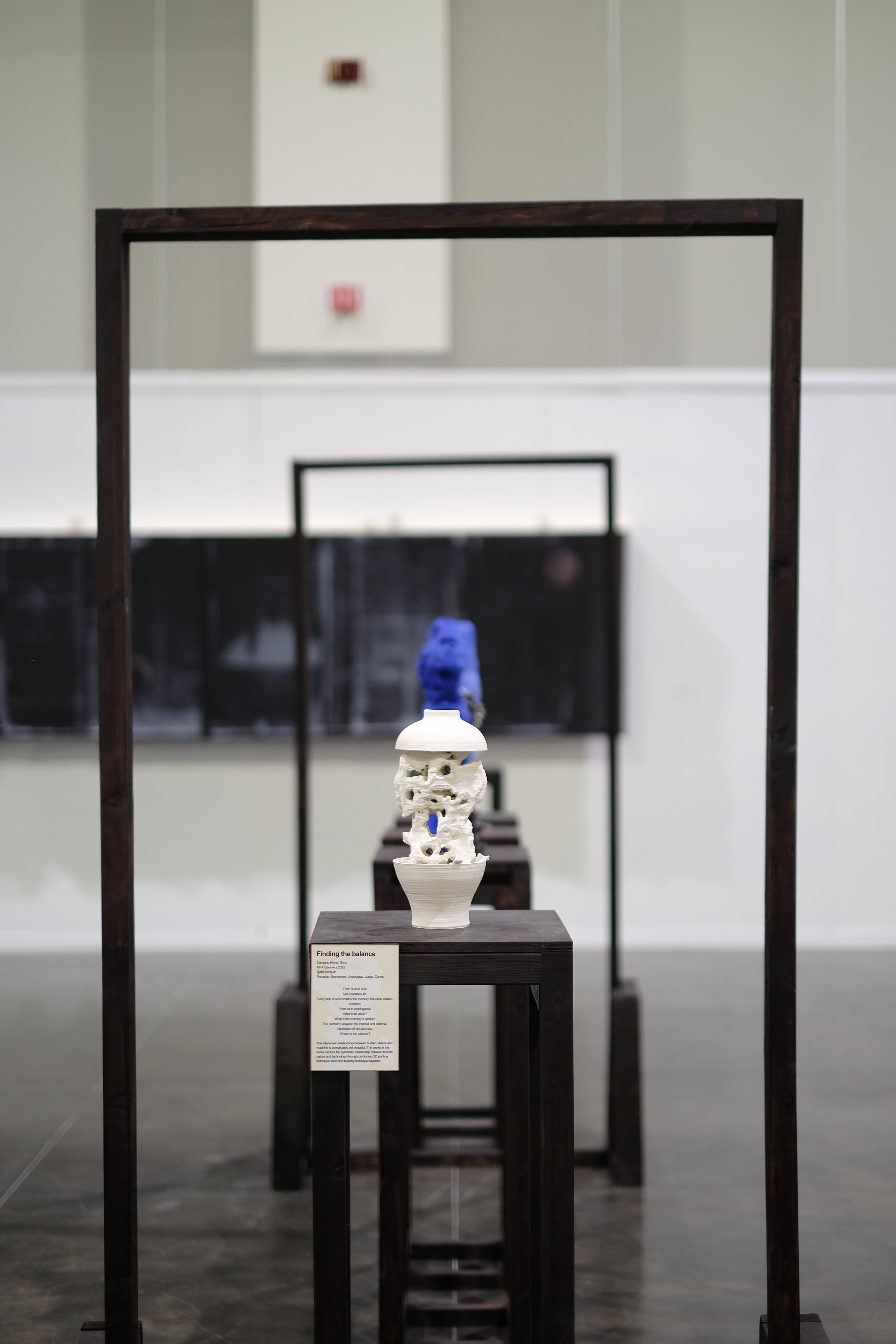 Installation view