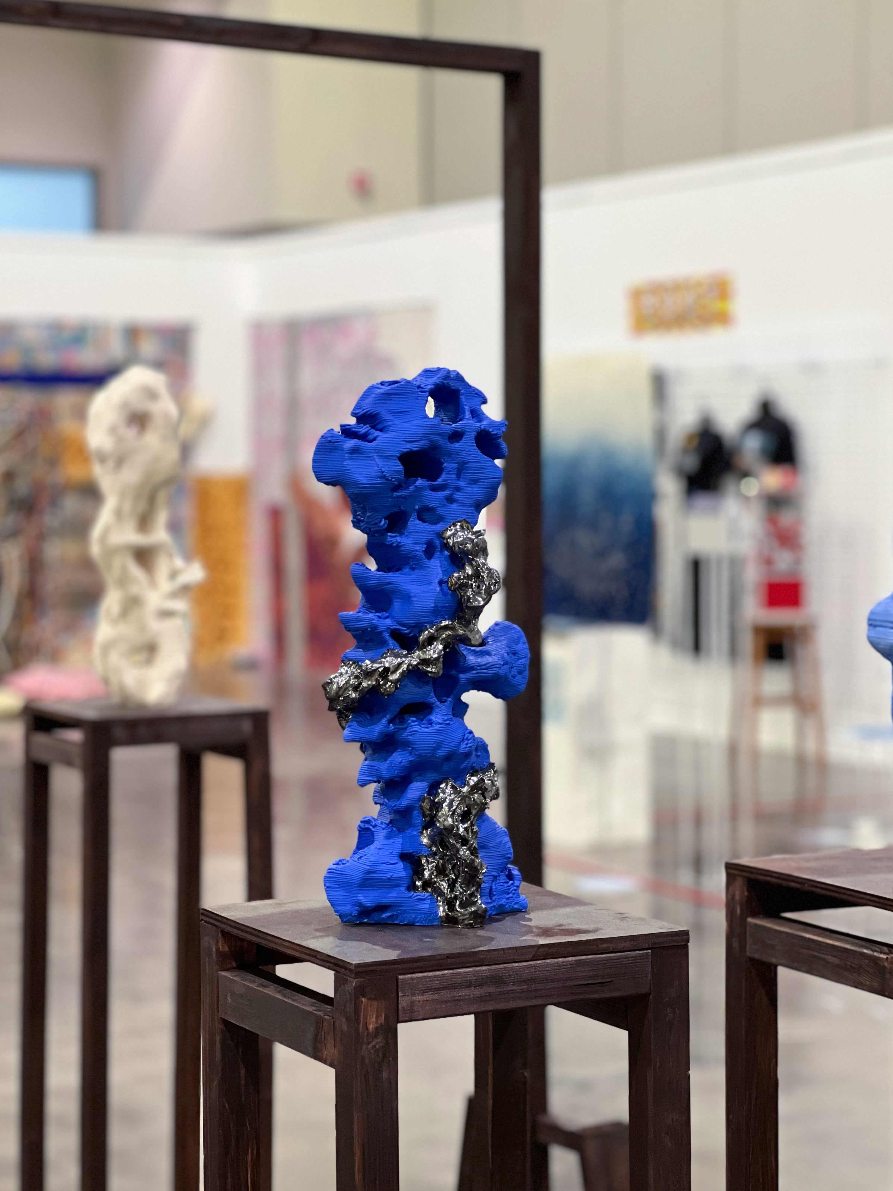 installation view