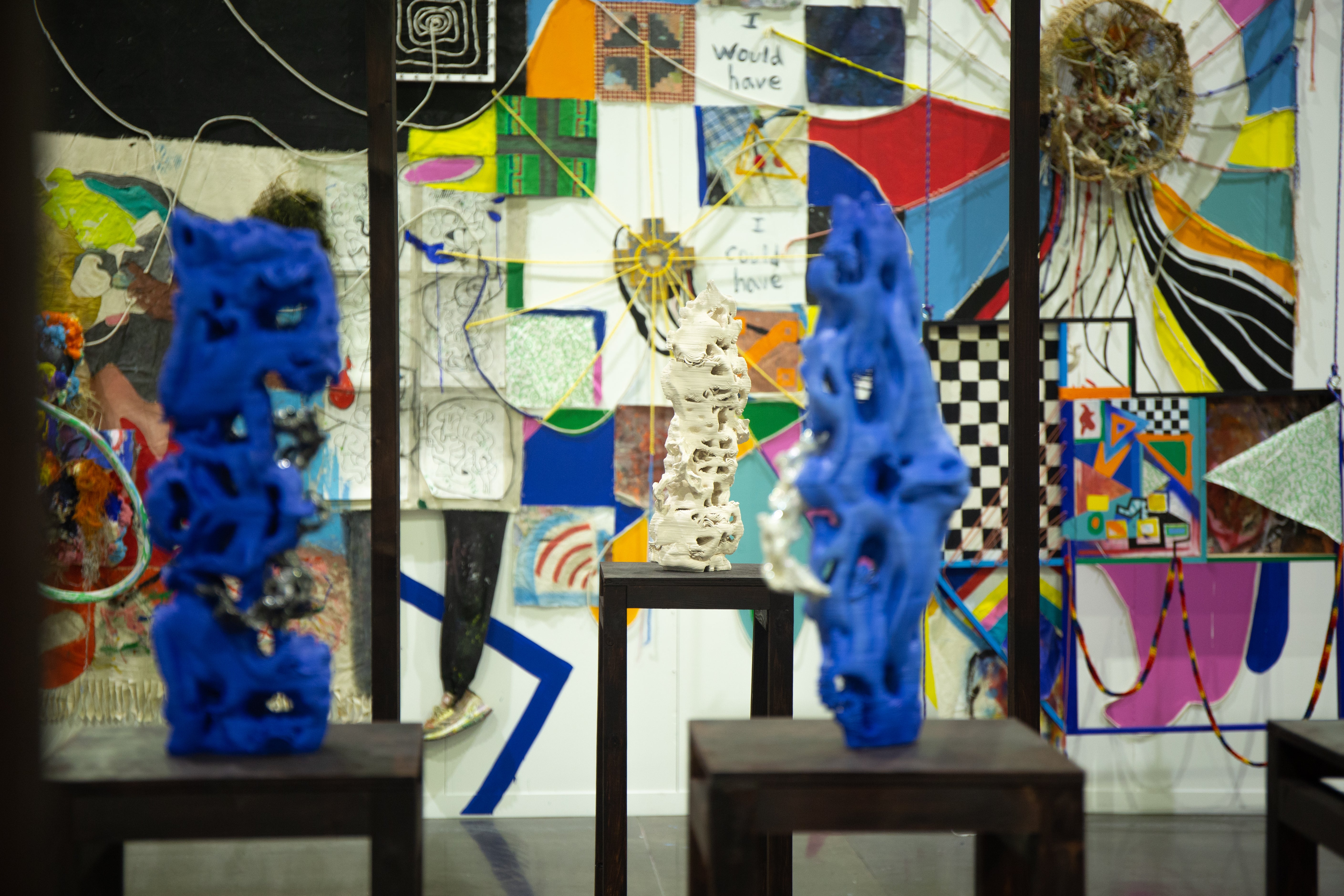 installation view
