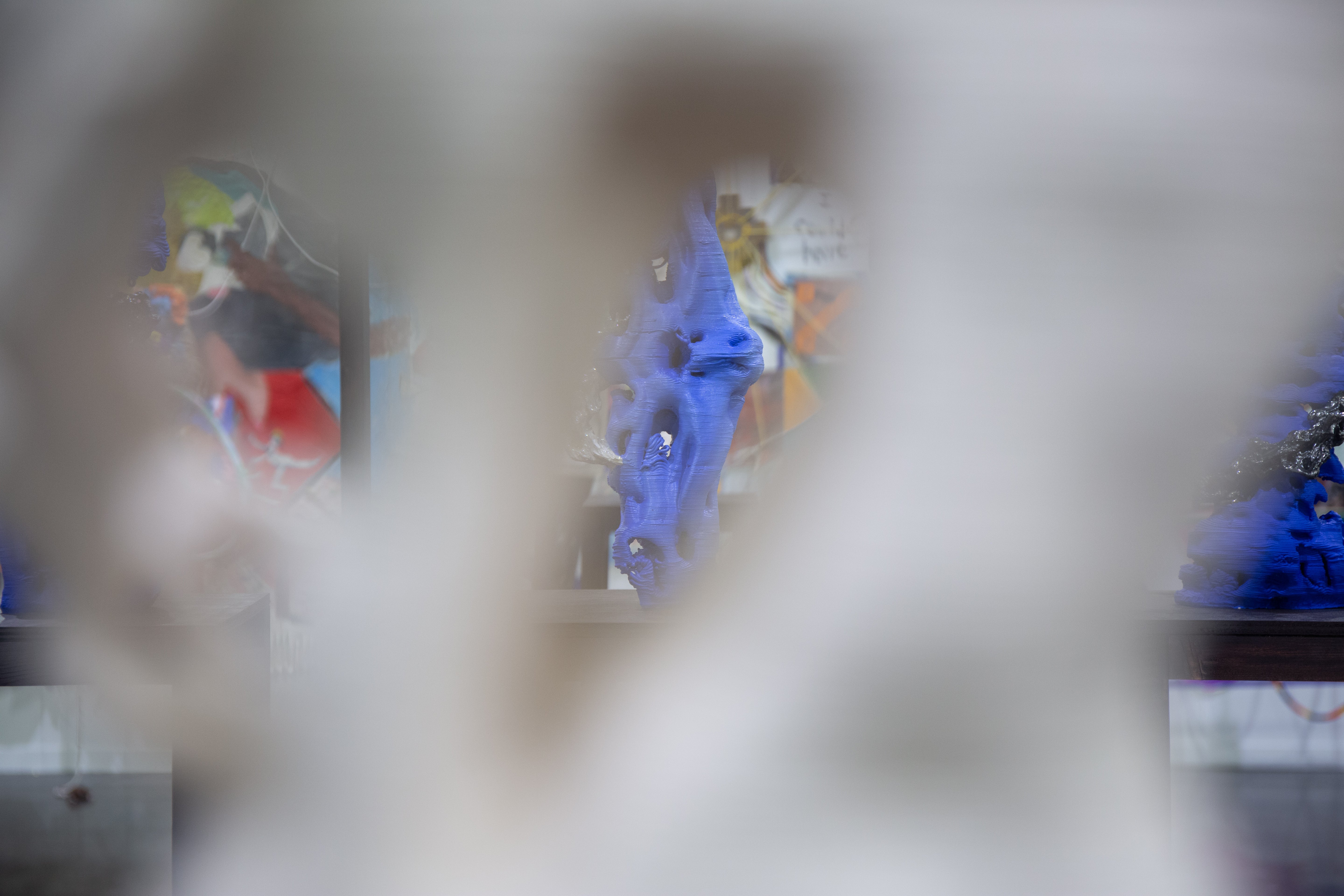 installation view
