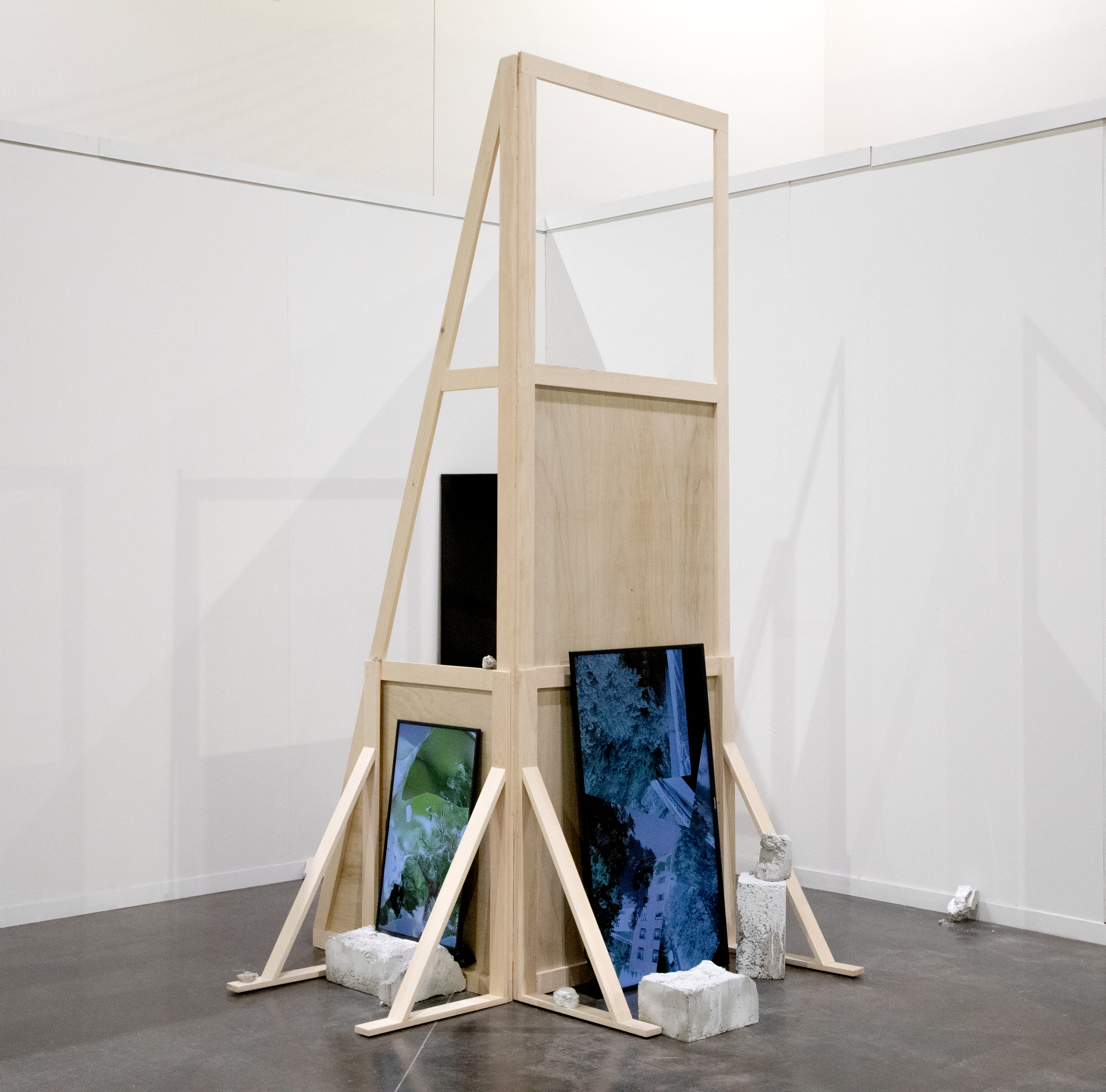 installation view