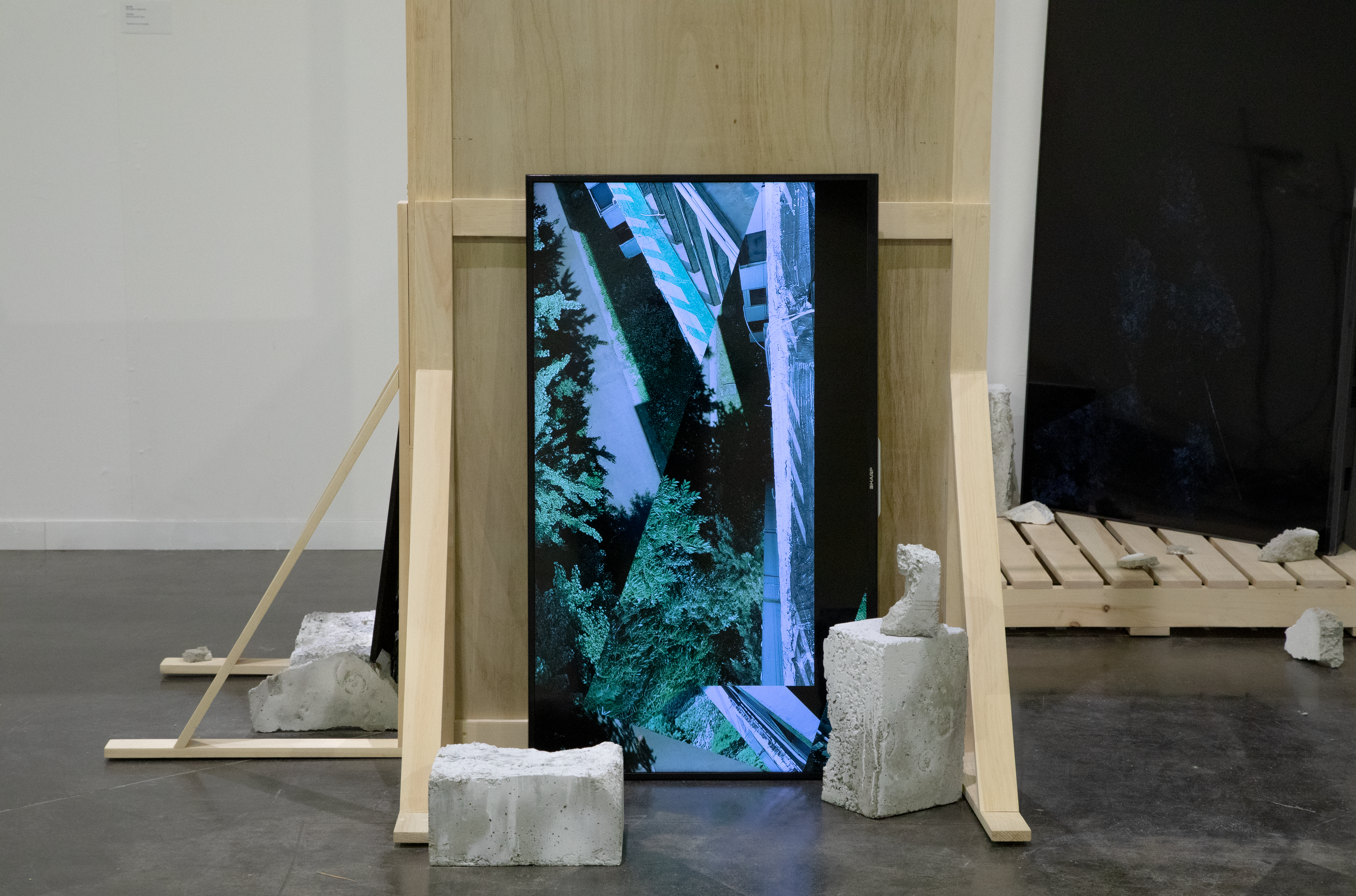 installation view