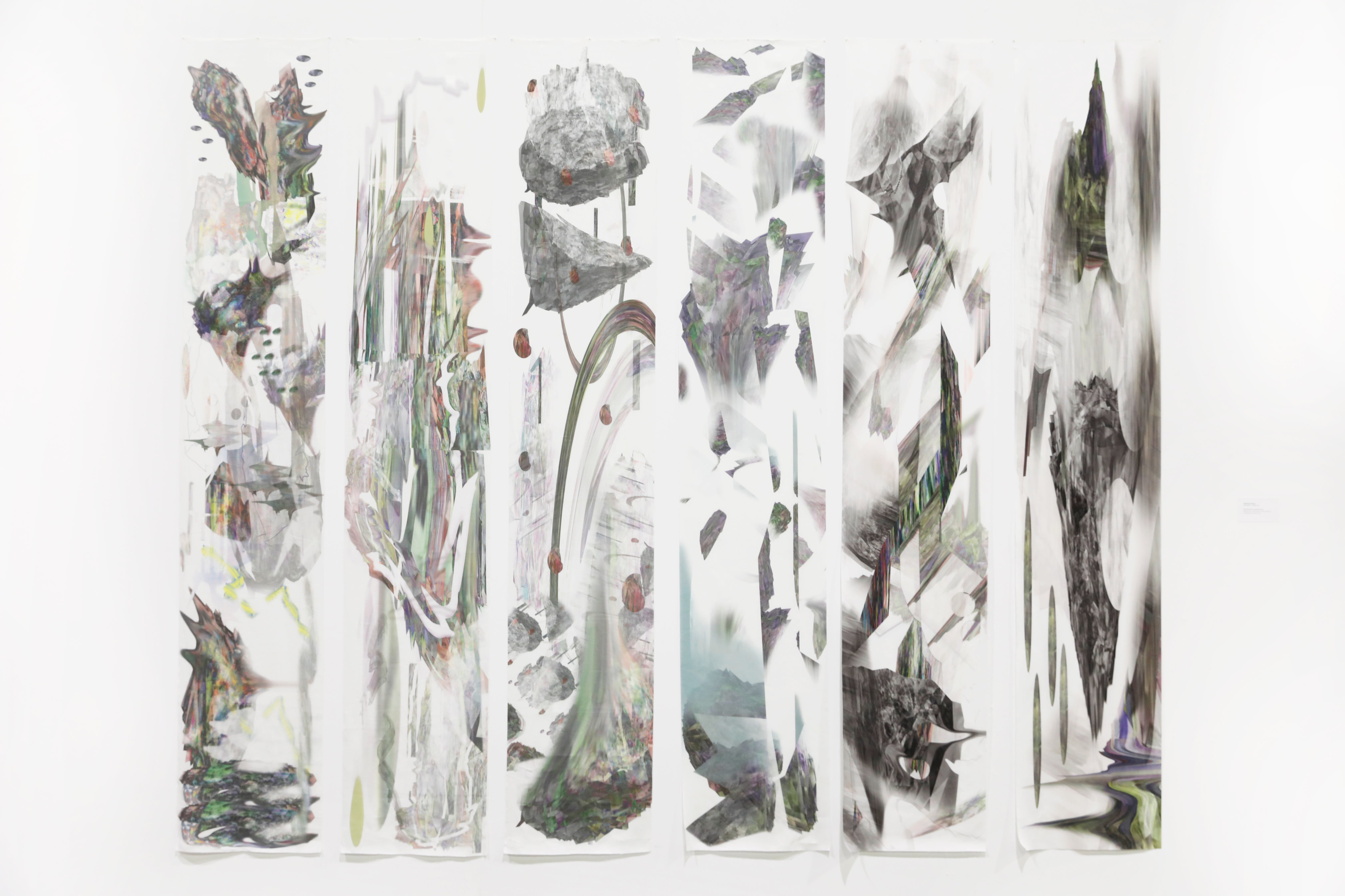 installation view