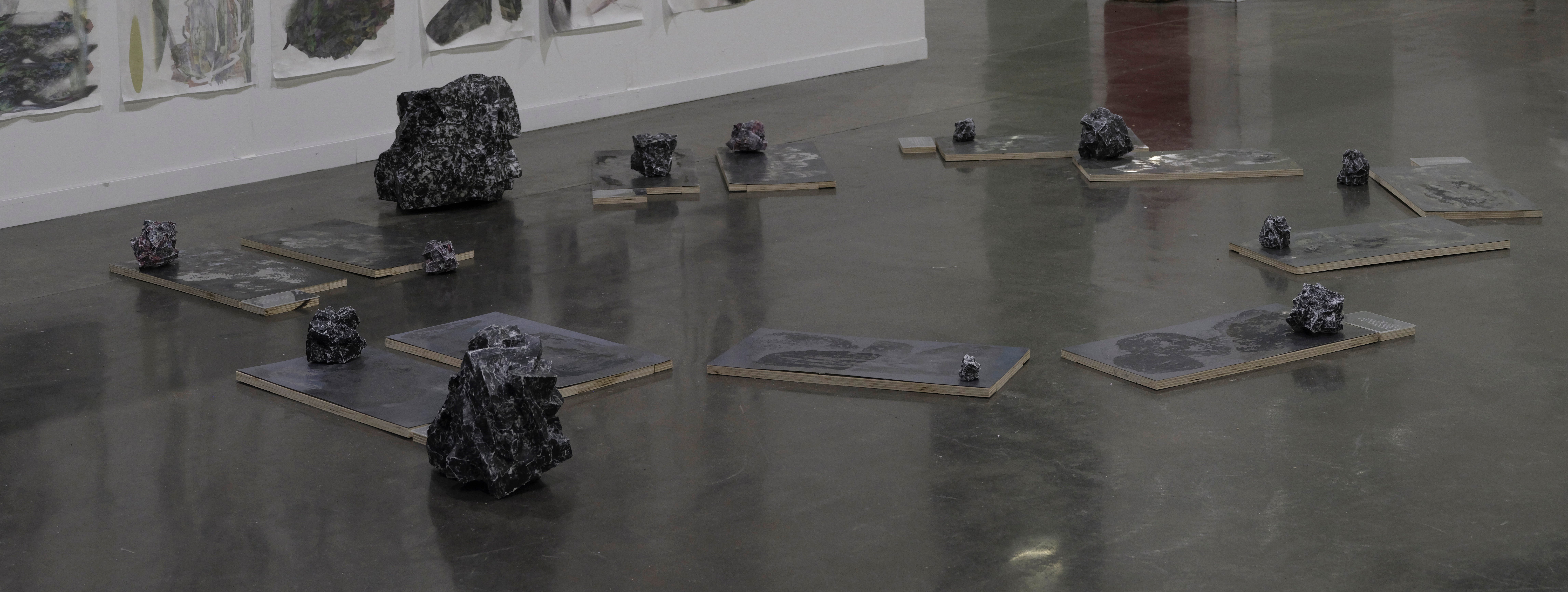 installation view