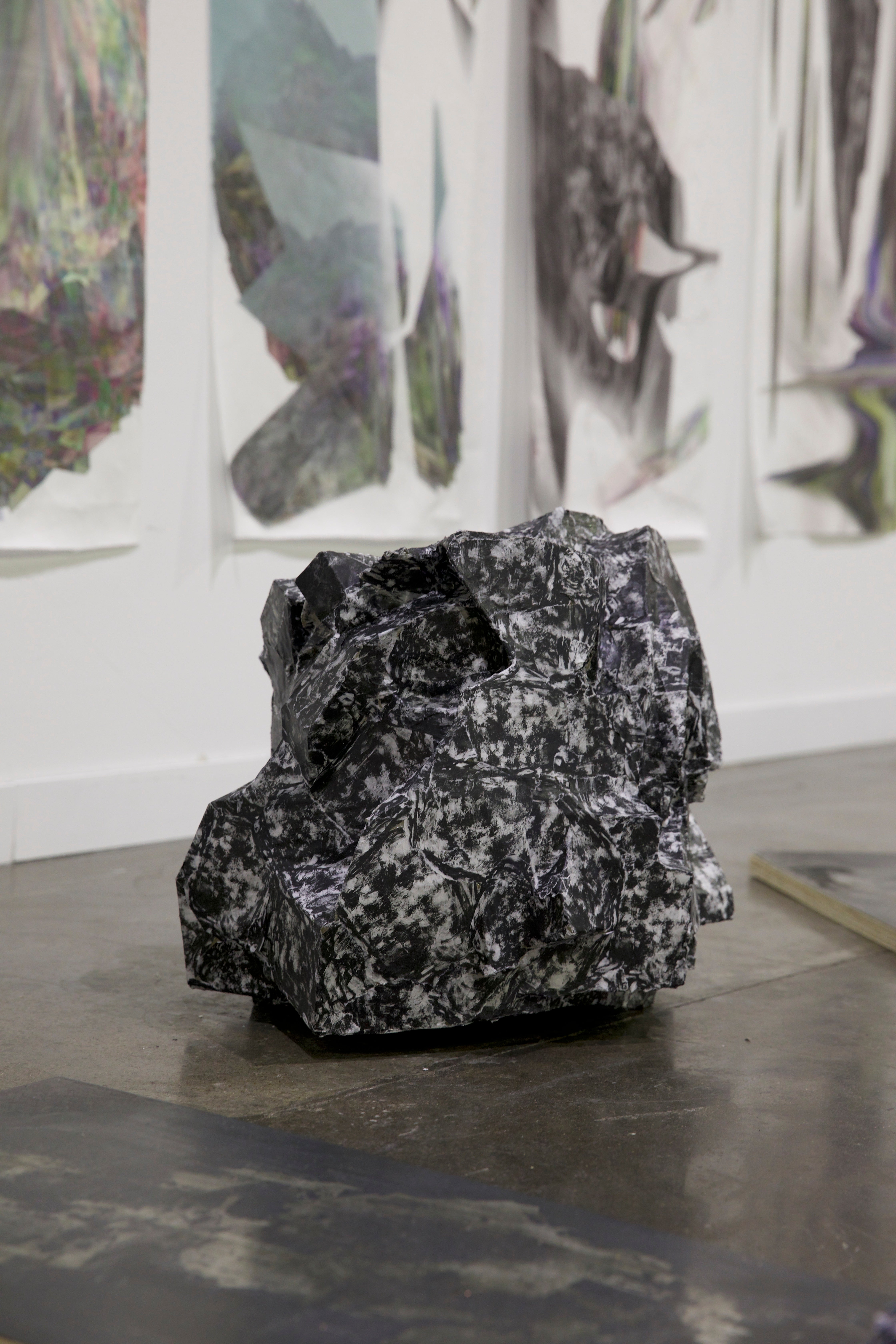Installation view